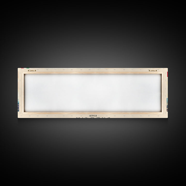 Brescia Italy Travel Print Wall Art, Panoramic City Art, Travel Art, Wall Decor, Vacation Gift, Framed Canvas Print Or Metal Art