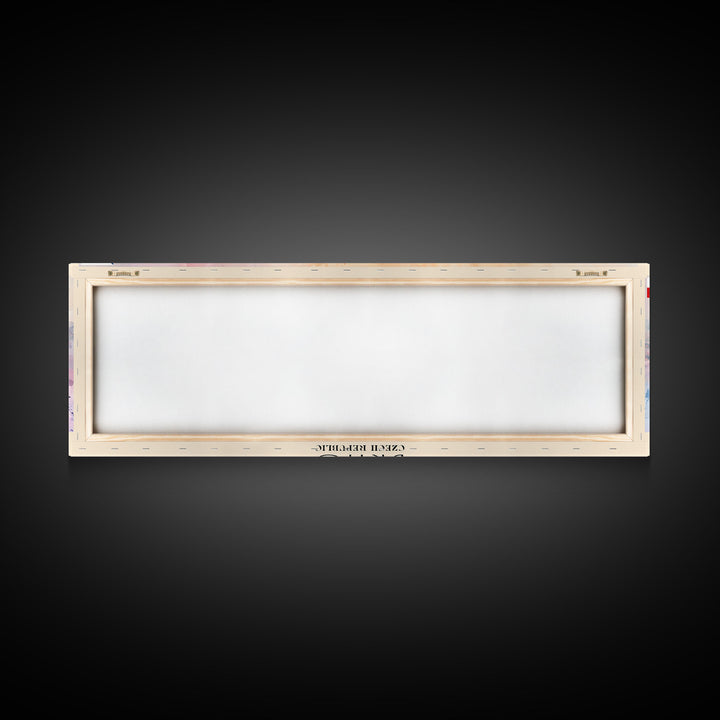 Brno CzechRepublic art Travel Print Wall Art, Panoramic City Art, Travel Art, Wall Decor, Vacation Gift, Framed Canvas Print Or Metal Art