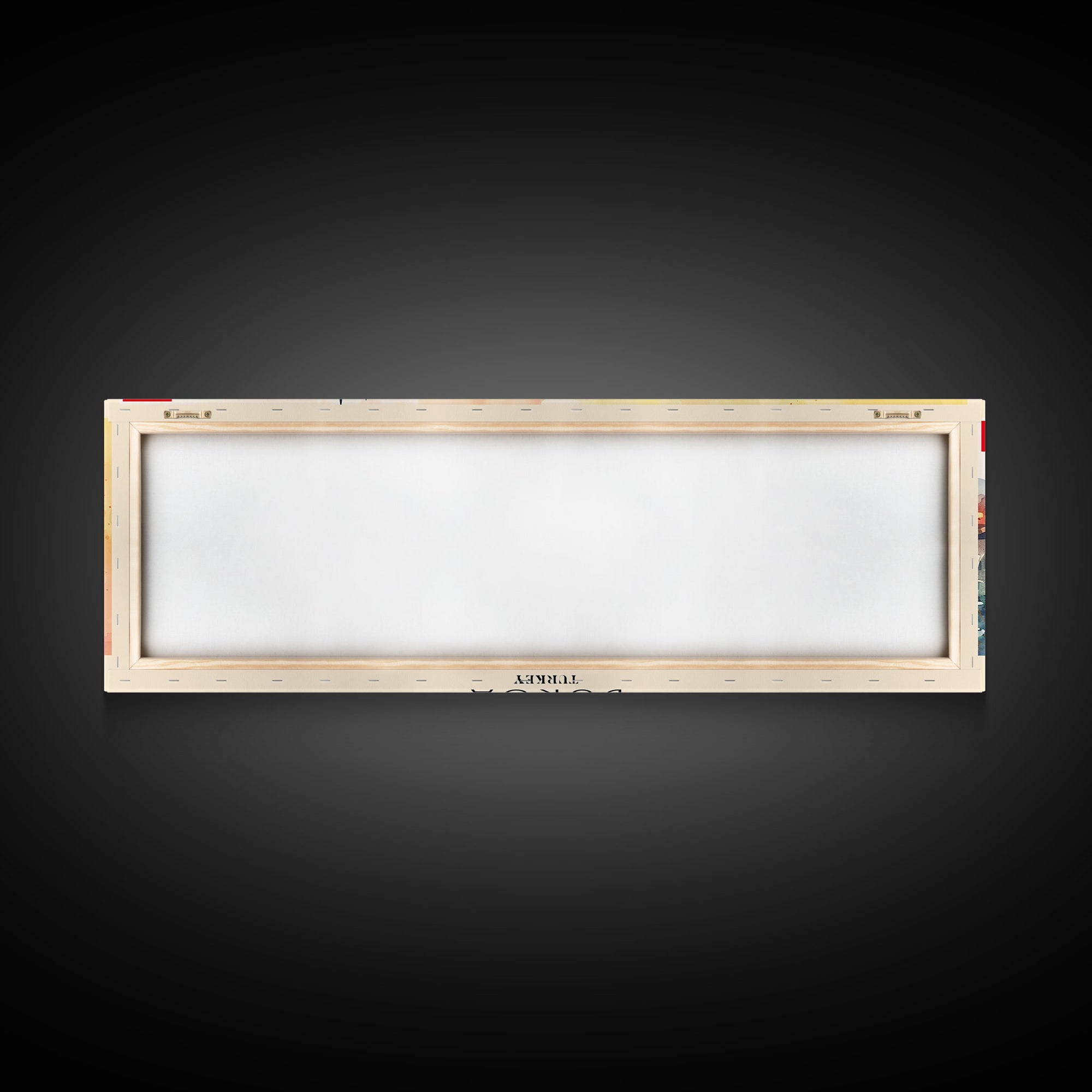 Bursa Turkey Travel Print Wall Art, Panoramic City Art, Travel Art, Wall Decor, Vacation Gift, Framed Canvas Print Or Metal Art