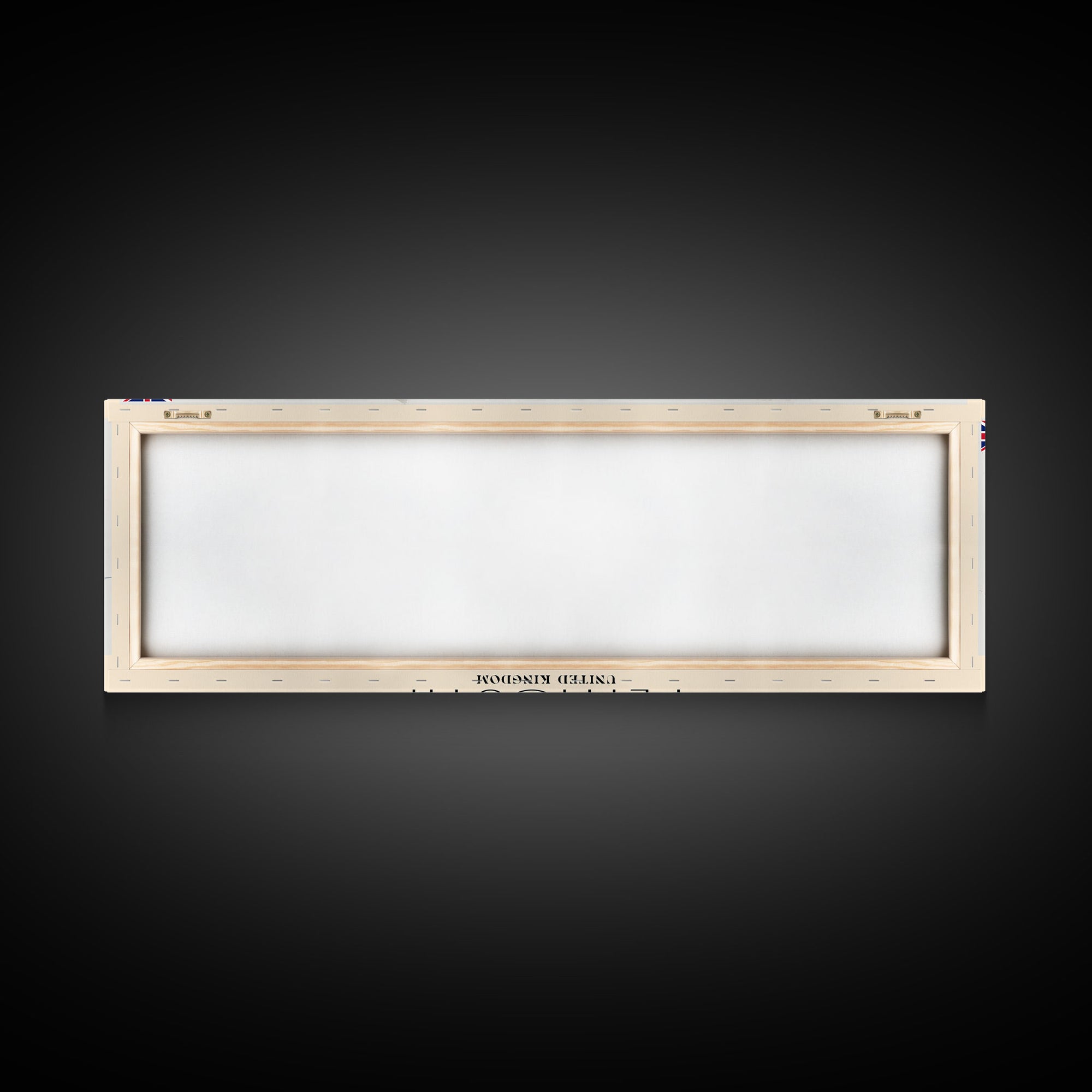 Plymouth United Kingdom Panoramic Travel Poster, Framed Canvas Print or Metal Wall Art, Travel Art, Home Decor, Panoramic Painting, Midcentury Art