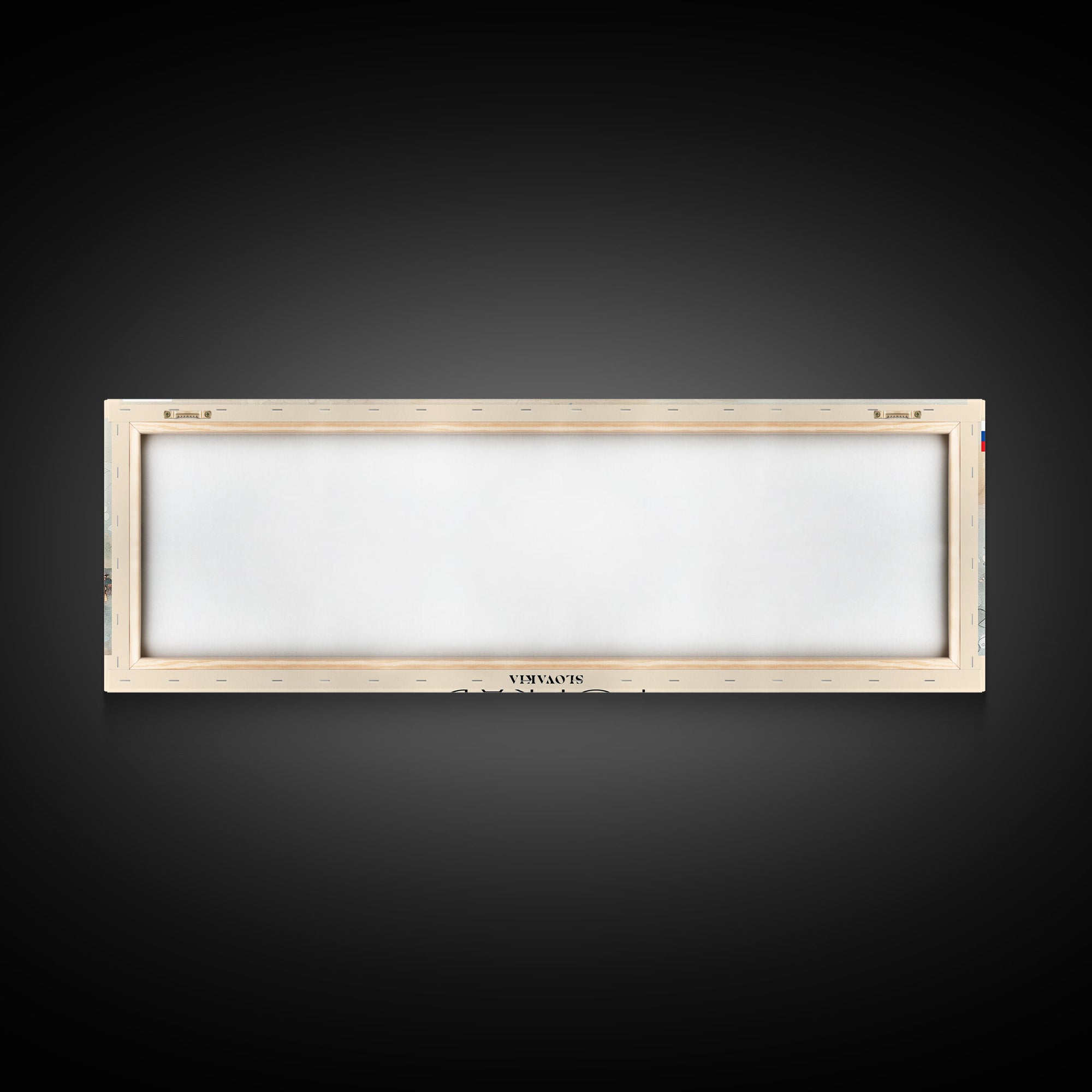 Poprad Slovakia Travel Print Wall Art, Panoramic City Art, Travel Art, Wall Decor, Vacation Gift, Framed Canvas Print Or Metal Art