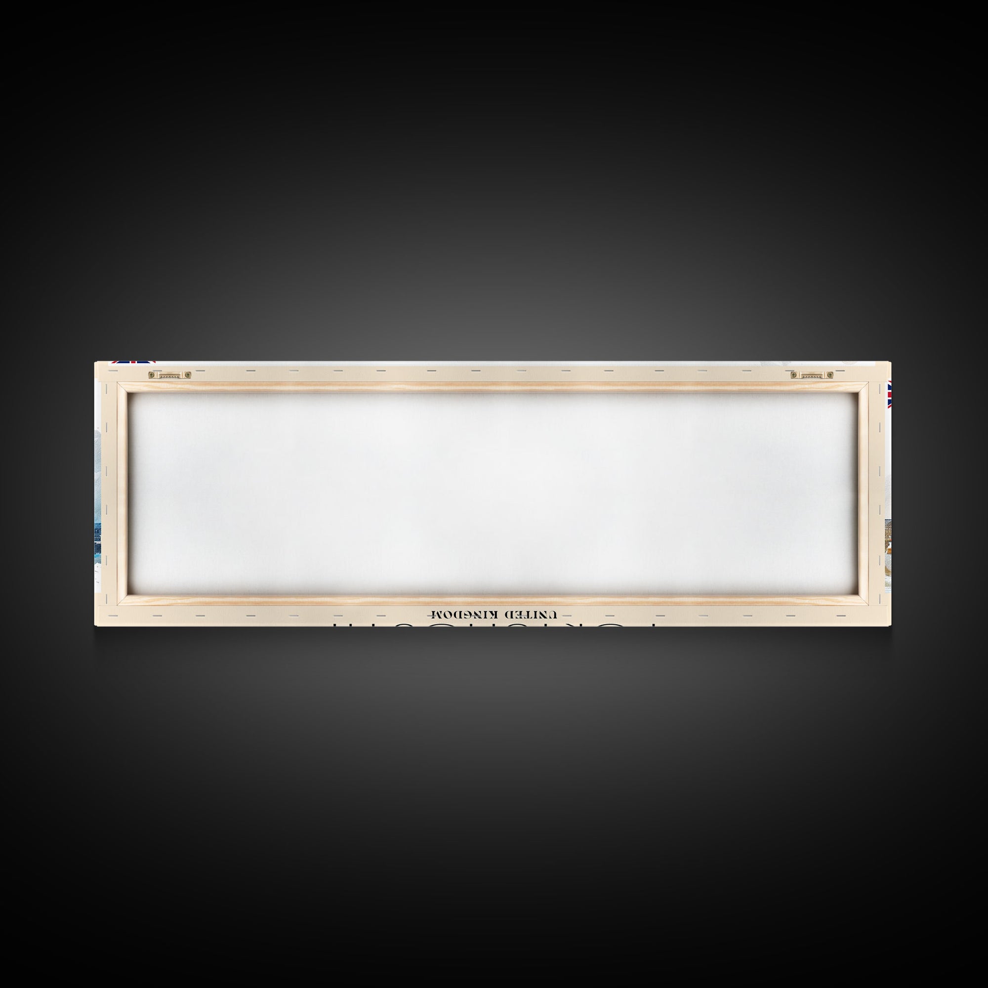 Portsmouth United Kingdom Wall Art, Panoramic Travel Poster, Panoramic Framed Canvas Print, City Wall Art, Wall Hanging Home Decor, Travel Art