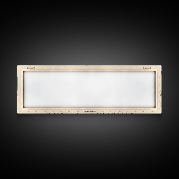 Povazska Bystrica Slovakia Travel Print Wall Art, Panoramic City Art, Travel Art, Wall Decor, Vacation Gift, Framed Canvas Print Or Metal Art