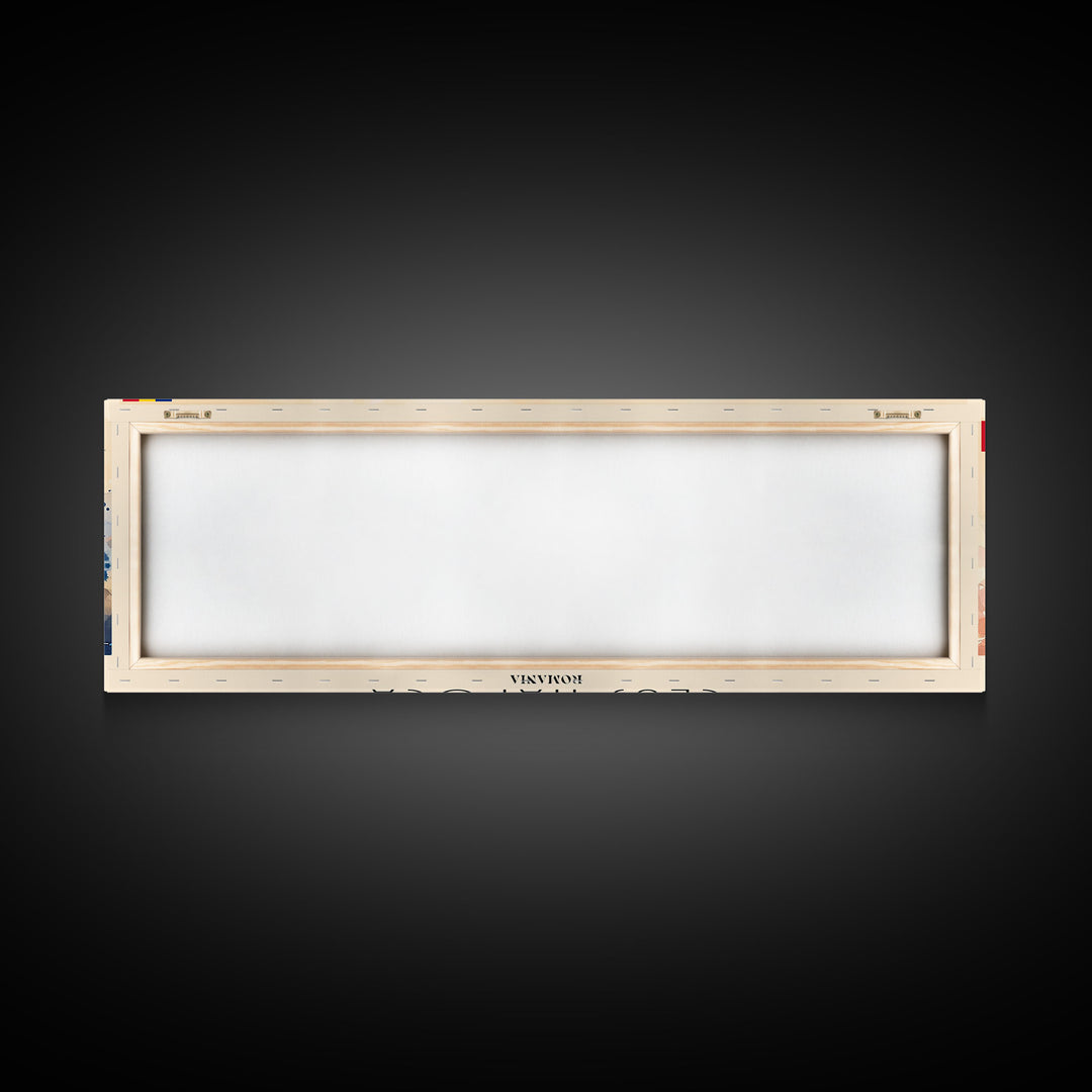 Cluj Napoca Romania Travel Print Wall Art, Panoramic City Art, Travel Art, Wall Decor, Vacation Gift, Framed Canvas Print Or Metal Art