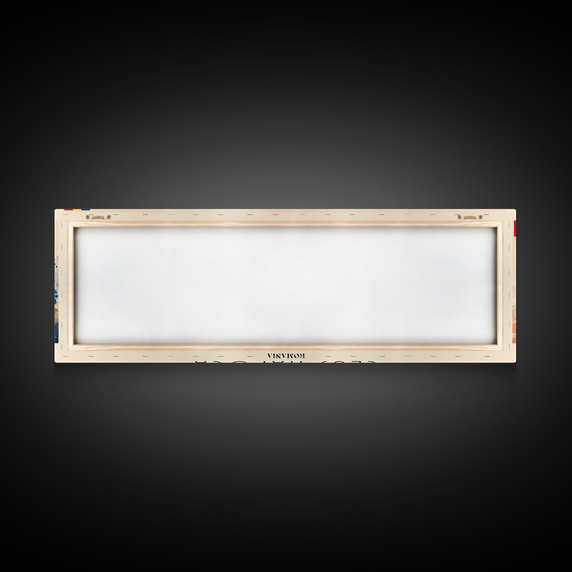 Cluj Napoca Romania Travel Print Wall Art, Panoramic City Art, Travel Art, Wall Decor, Vacation Gift, Framed Canvas Print Or Metal Art