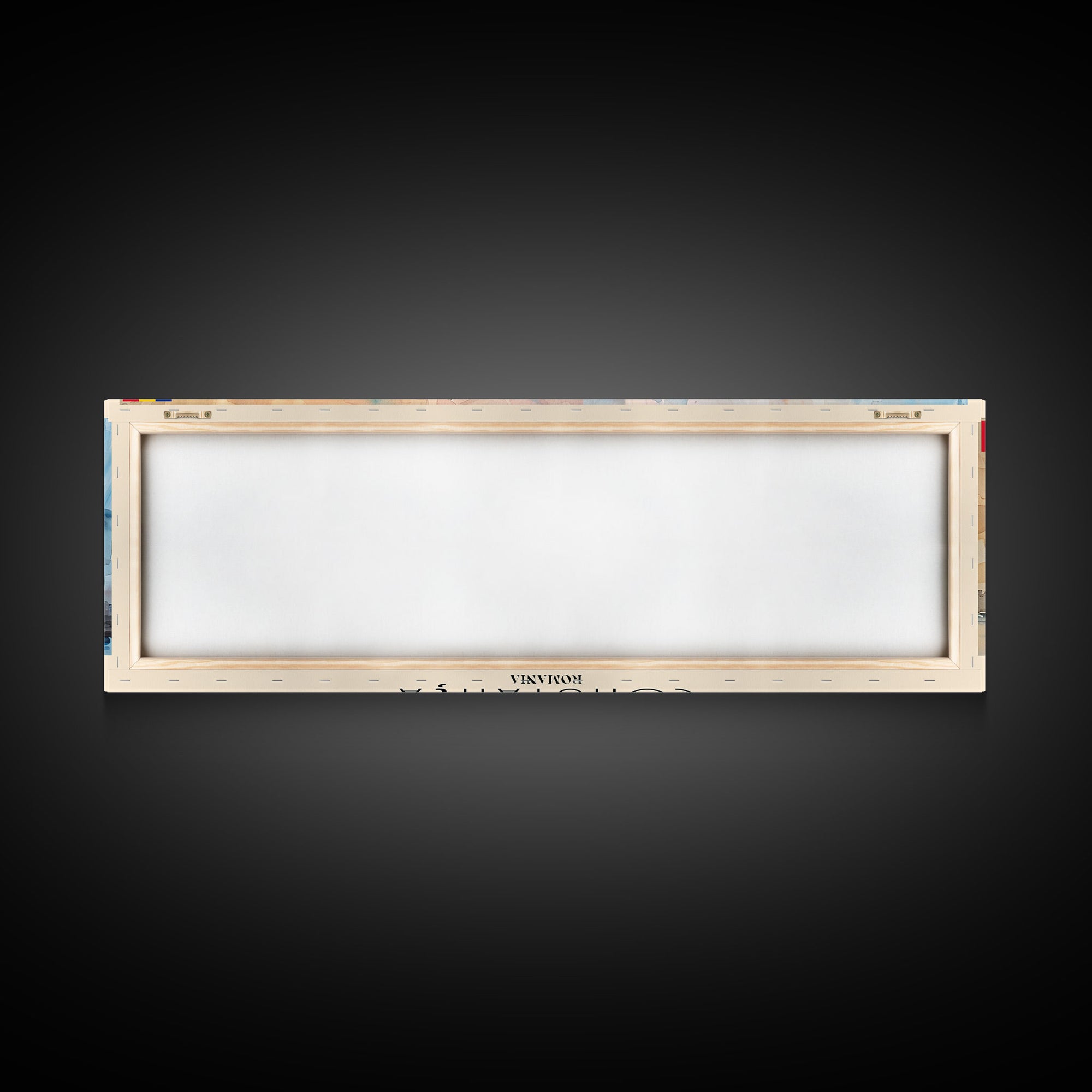 Constana Romania Wall Art, Panoramic Travel Poster, Panoramic Framed Canvas Print, City Wall Art, Wall Hanging Home Decor, Travel Art