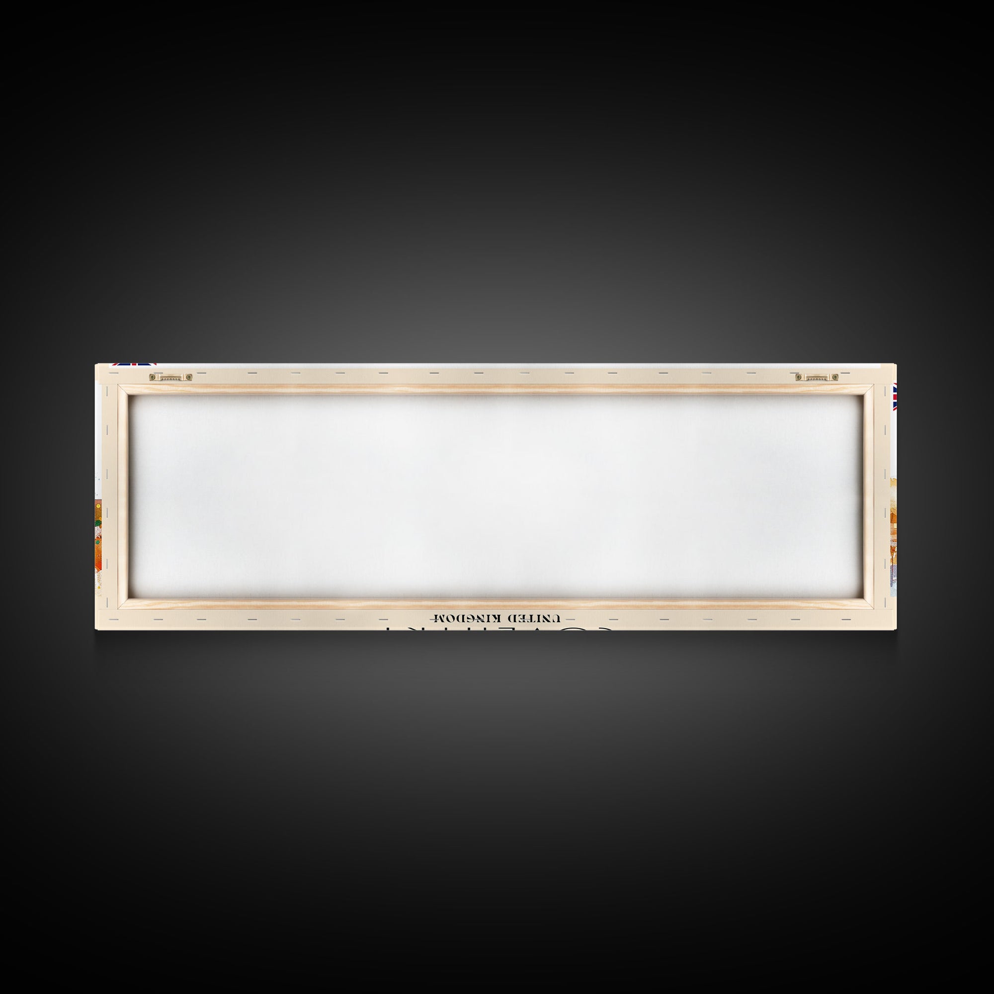 Coventry United Kingdom Wall Art, Panoramic Travel Poster, Panoramic Framed Canvas Print, City Wall Art, Wall Hanging Home Decor, Travel Art