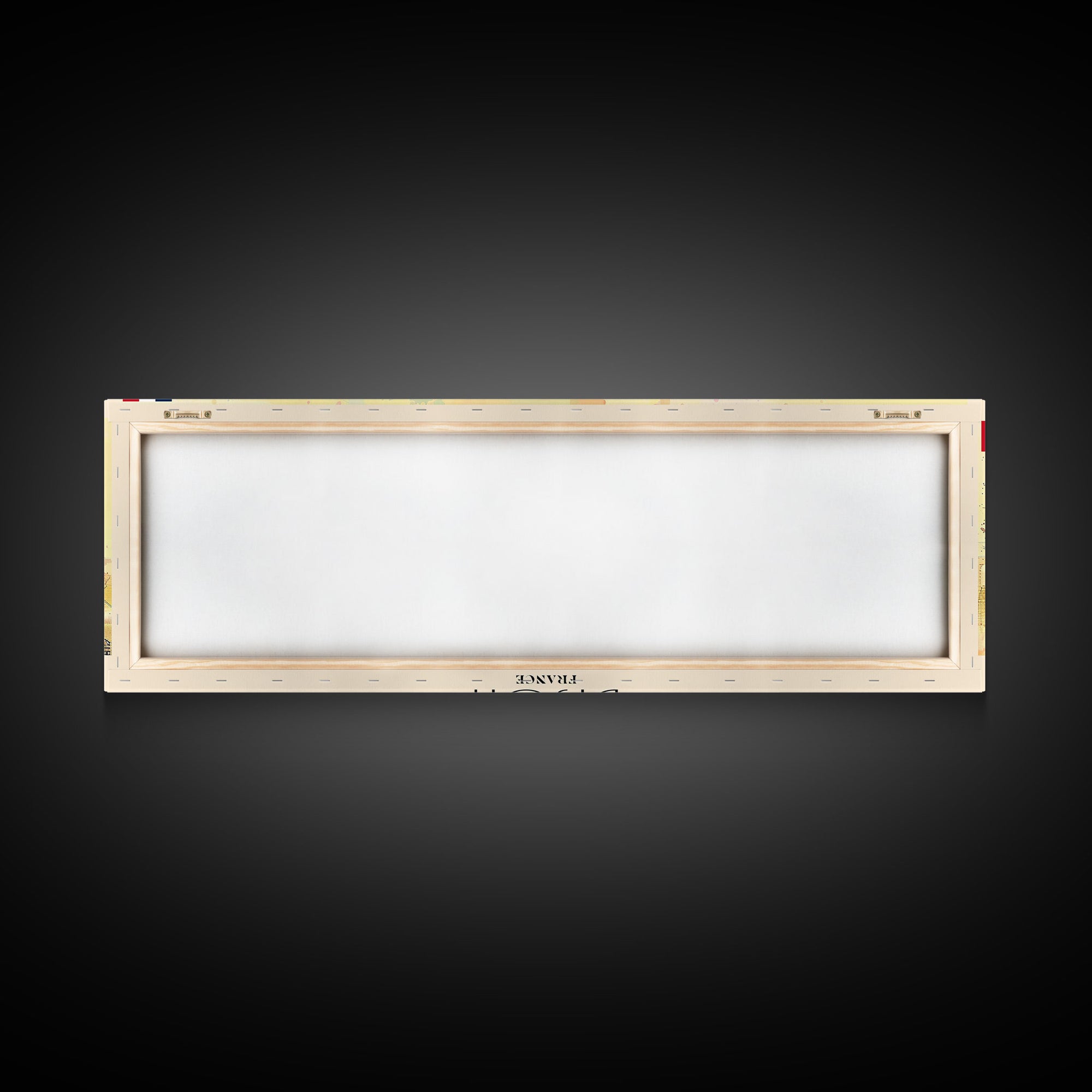 Dijon France Travel Art, City Art, Framed Canvas Print or Metal Wall Art, Europe Travel Poster, Panoramic Wall Art, Extra Wide Wall Art