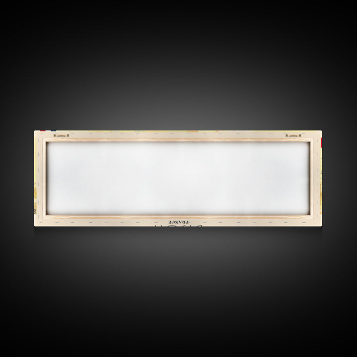 Dijon France Travel Art, City Art, Framed Canvas Print or Metal Wall Art, Europe Travel Poster, Panoramic Wall Art, Extra Wide Wall Art