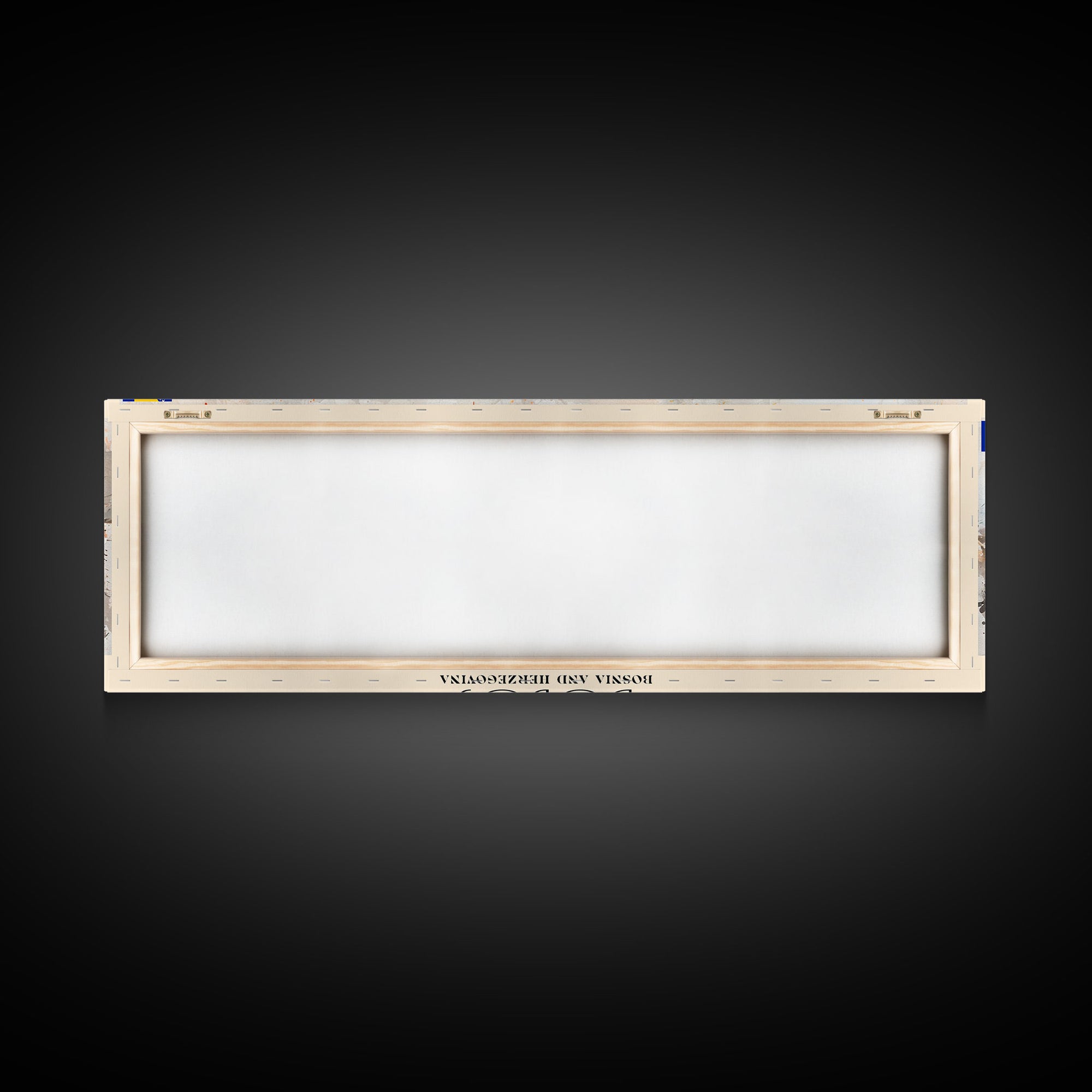 Doboj Bosnia Travel Print Wall Art, Panoramic City Art, Travel Art, Wall Decor, Vacation Gift, Framed Canvas Print Or Metal Art