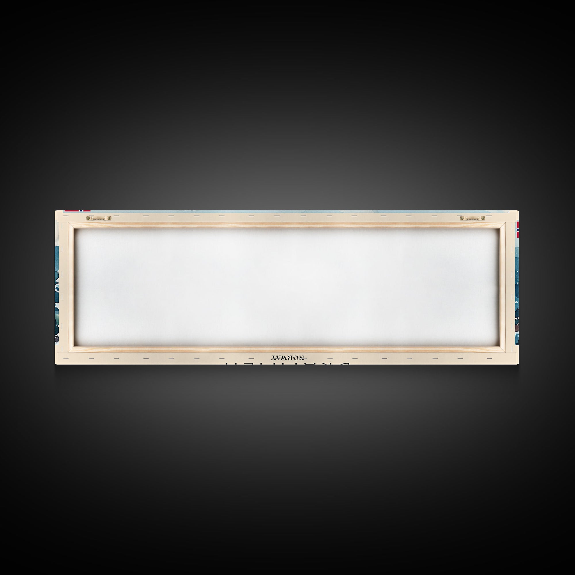 Drammen Norway Travel Print Wall Art, Panoramic City Art, Travel Art, Wall Decor, Vacation Gift, Framed Canvas Print Or Metal Art