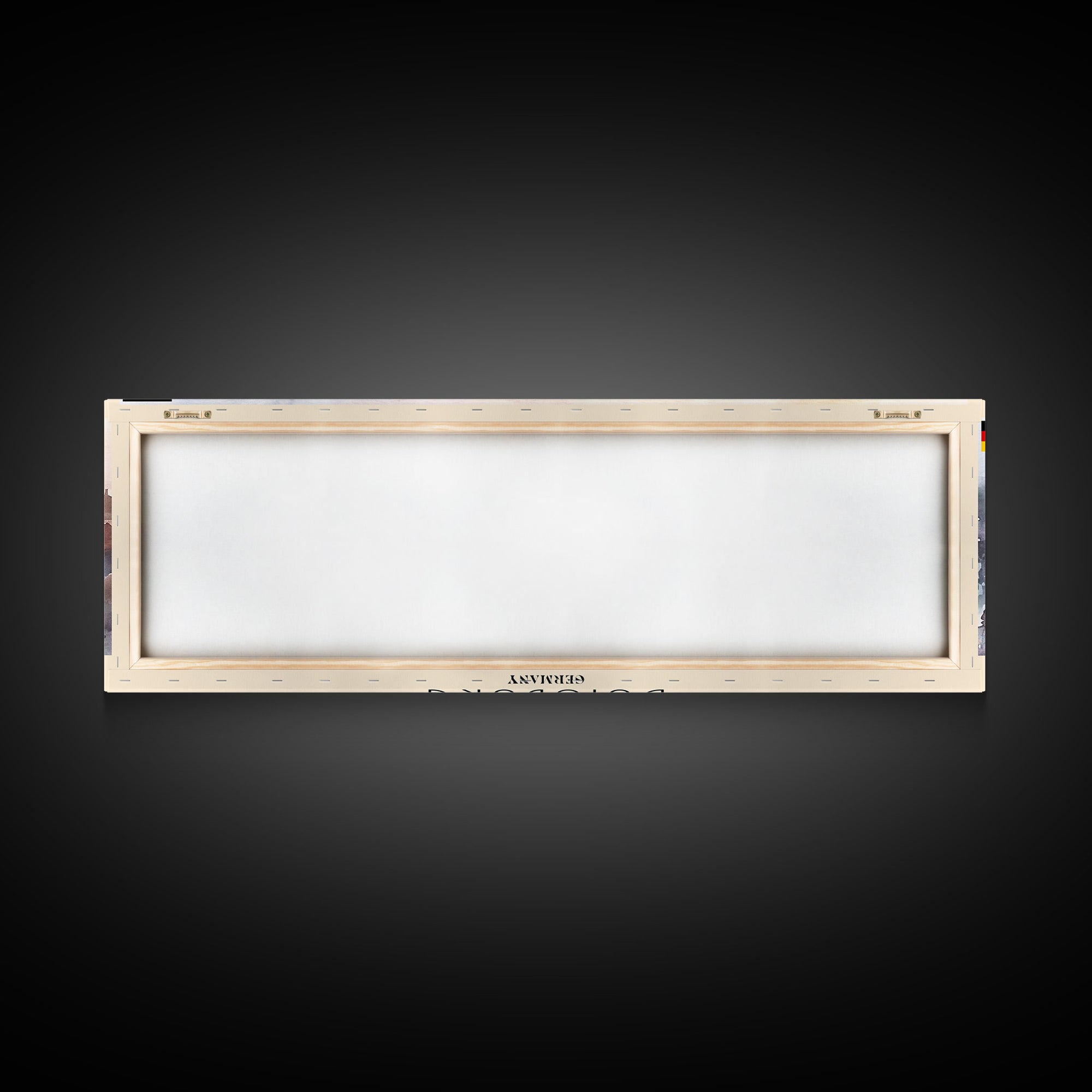 Duisburg Germany  Wall Art, Panoramic Travel Poster, Panoramic Framed Canvas Print, City Wall Art, Wall Hanging Home Decor, Travel Art