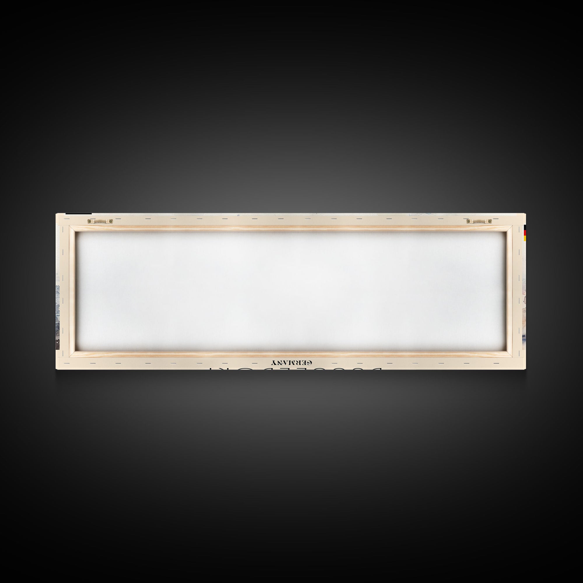 Dusseldorf Germany Travel Art, City Art, Framed Canvas Print or Metal Wall Art, Europe Travel Poster, Panoramic Wall Art, Extra Wide Wall Art