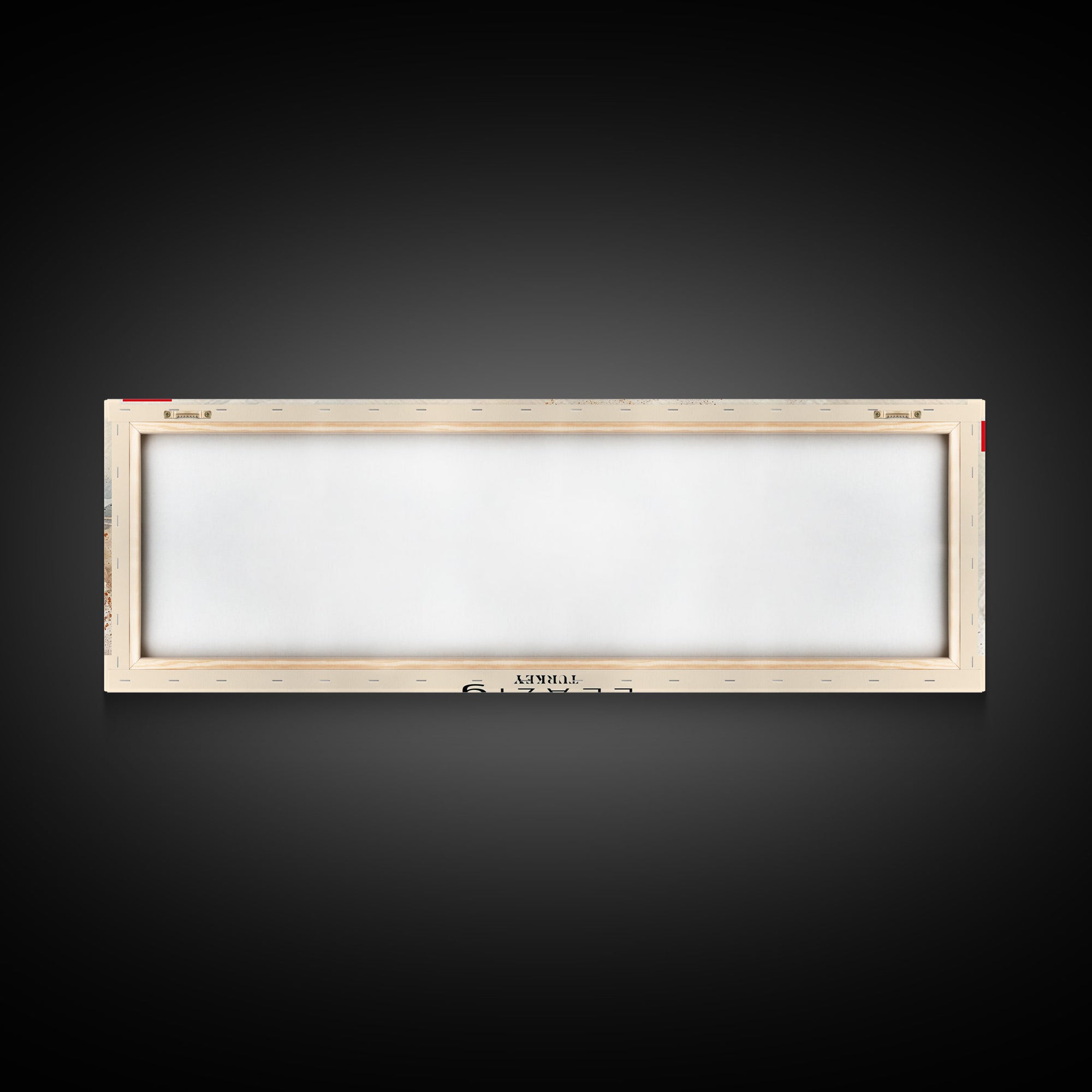 Elaz Turkey Wall Art, Panoramic Travel Poster, Panoramic Framed Canvas Print, City Wall Art, Wall Hanging Home Decor, Travel Art