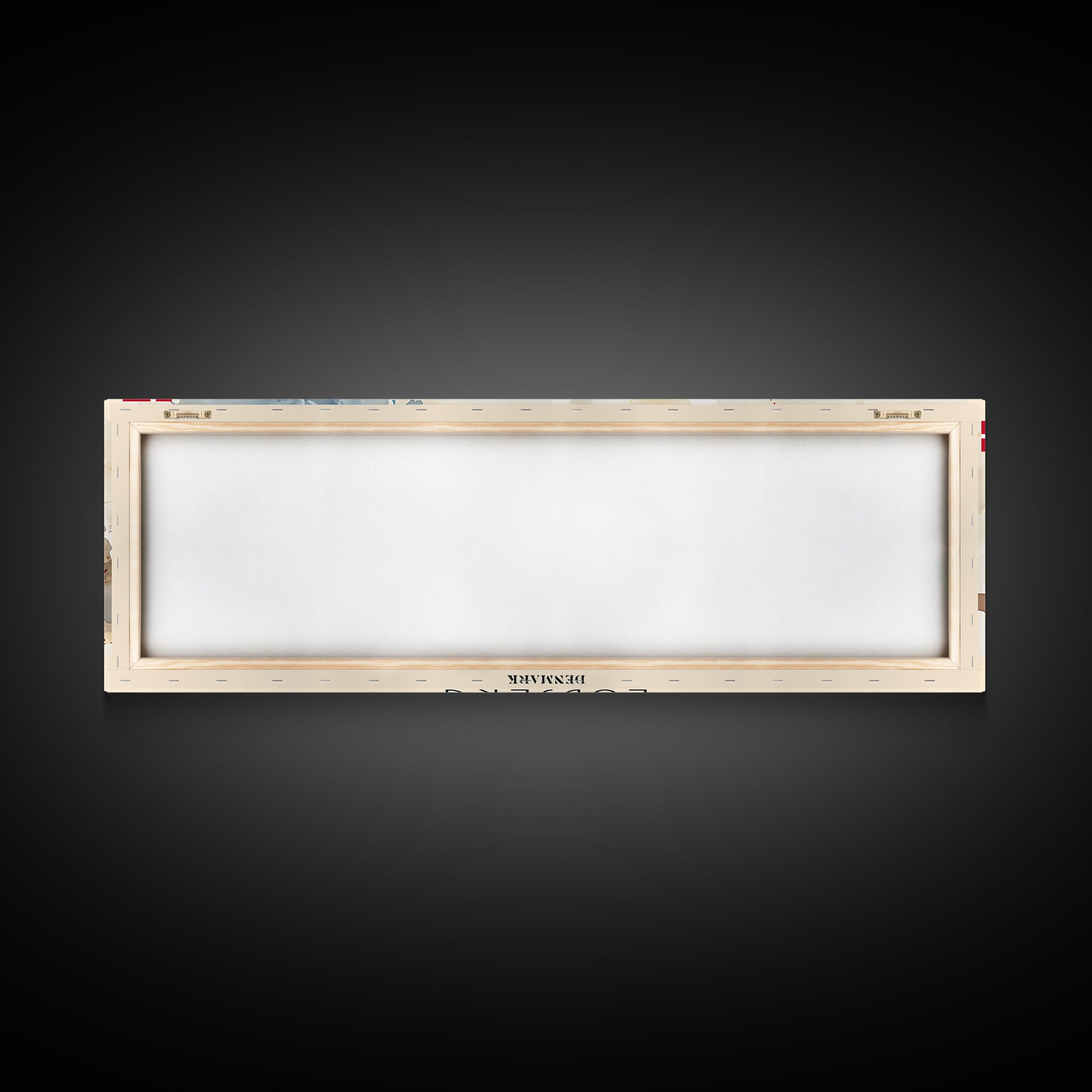 Esbjerg Denmark Travel Art, City Art, Framed Canvas Print or Metal Wall Art, Europe Travel Poster, Panoramic Wall Art, Extra Wide Wall Art