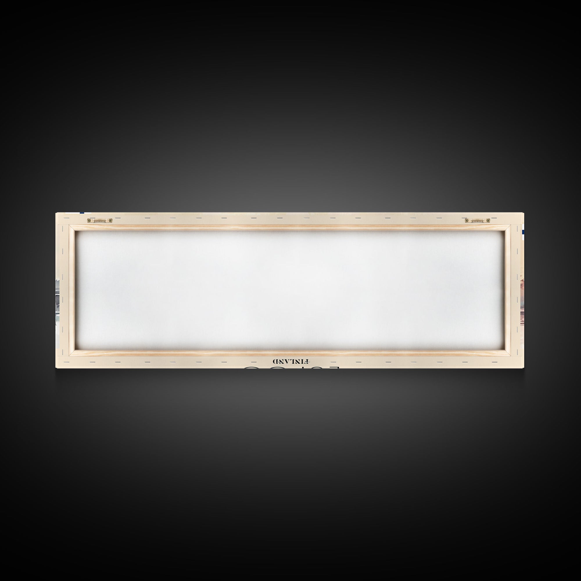 Espoo Finland Wall Art, Panoramic Travel Poster, Panoramic Framed Canvas Print, City Wall Art, Wall Hanging Home Decor, Travel Art