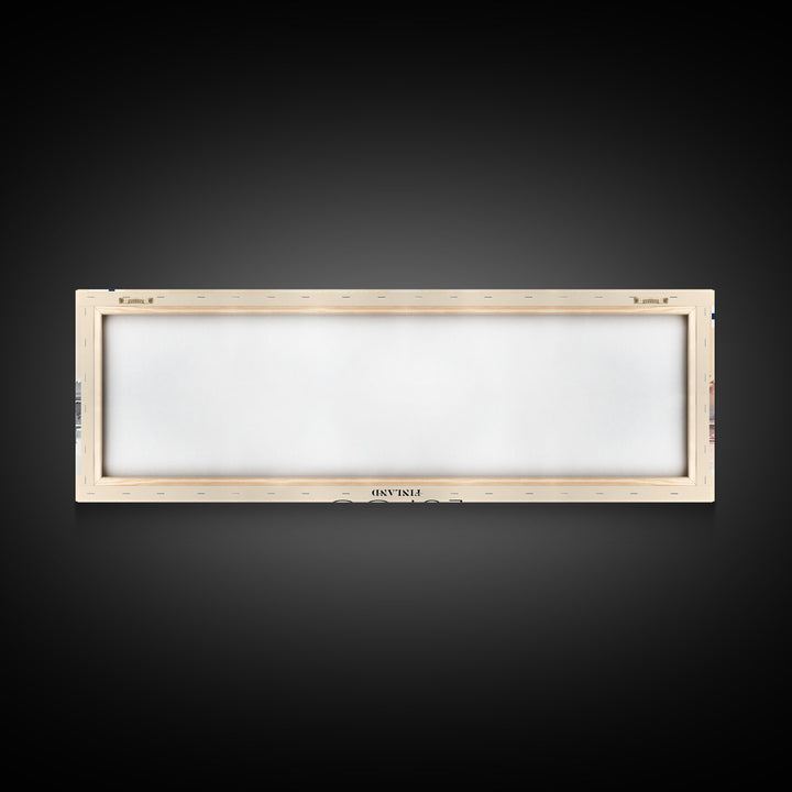 Espoo Finland Wall Art, Panoramic Travel Poster, Panoramic Framed Canvas Print, City Wall Art, Wall Hanging Home Decor, Travel Art