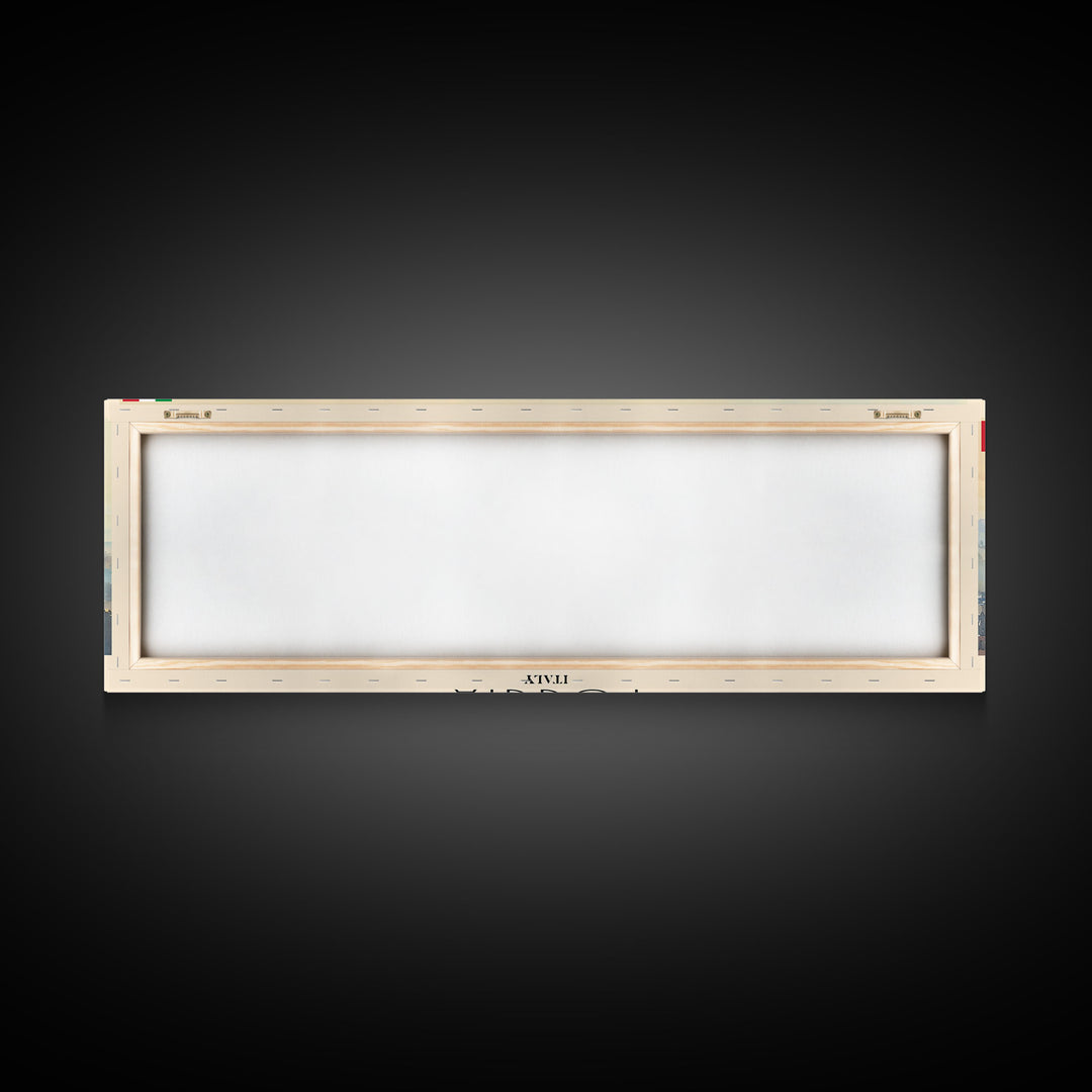 Foggia Italy Wall Art, Panoramic Travel Poster, Panoramic Framed Canvas Print, City Wall Art, Wall Hanging Home Decor, Travel Art