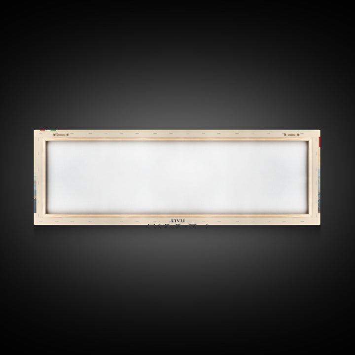 Foggia Italy Wall Art, Panoramic Travel Poster, Panoramic Framed Canvas Print, City Wall Art, Wall Hanging Home Decor, Travel Art