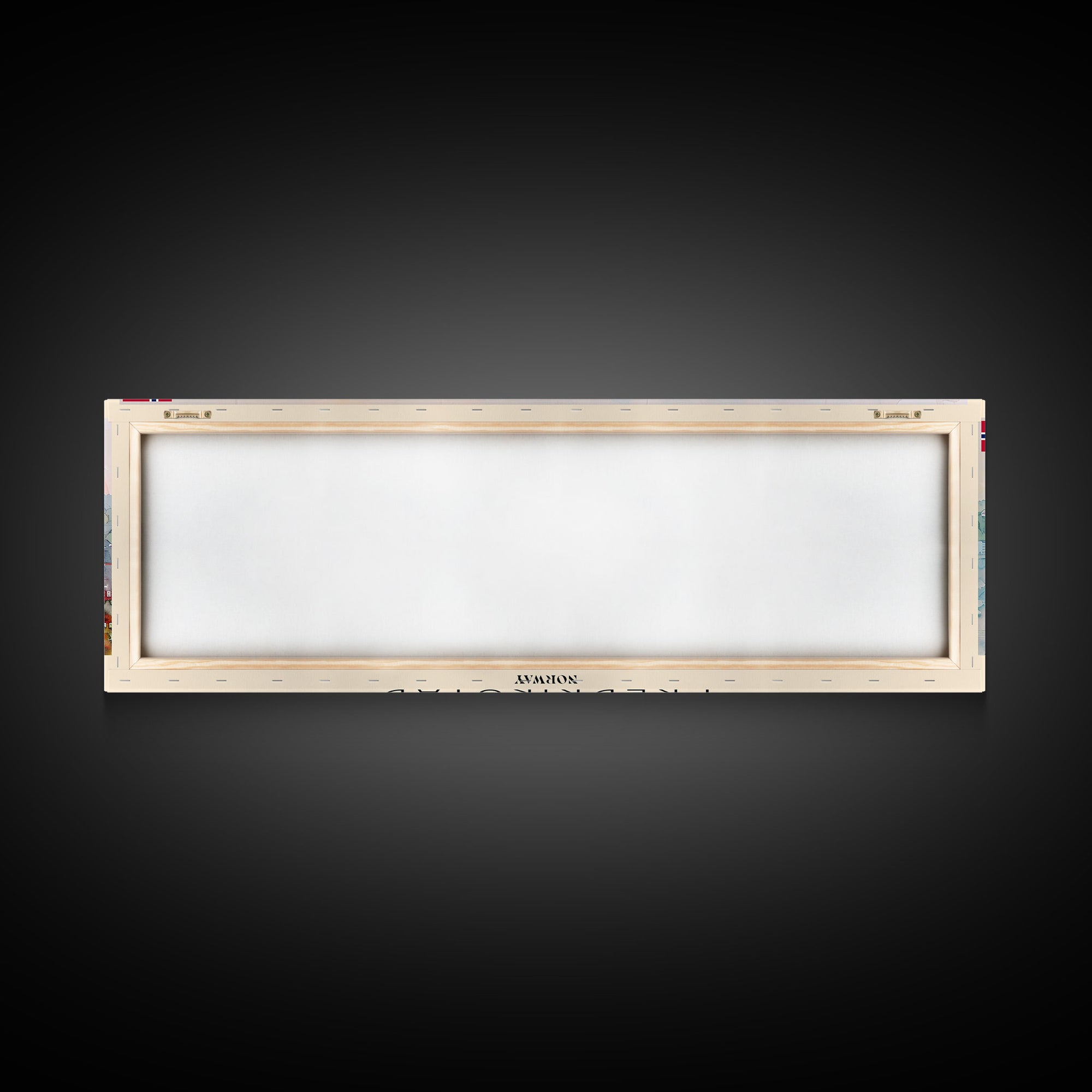 Fredrikstad Norway Travel Art, City Art, Framed Canvas Print or Metal Wall Art, Europe Travel Poster, Panoramic Wall Art, Extra Wide Wall Art