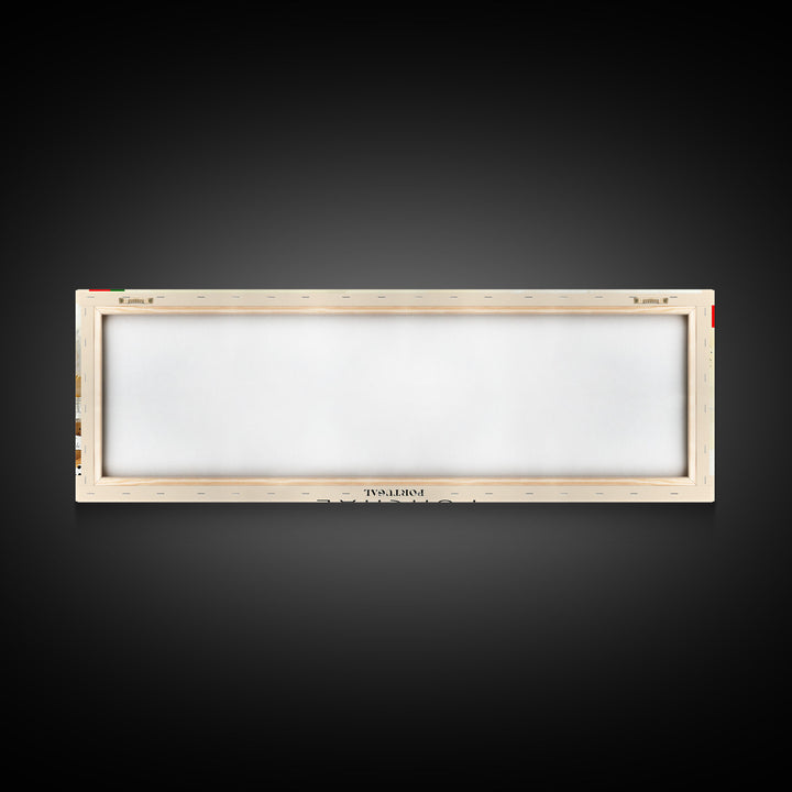 Funchal Portugal Travel Print Wall Art, Panoramic City Art, Travel Art, Wall Decor, Vacation Gift, Framed Canvas Print Or Metal Art