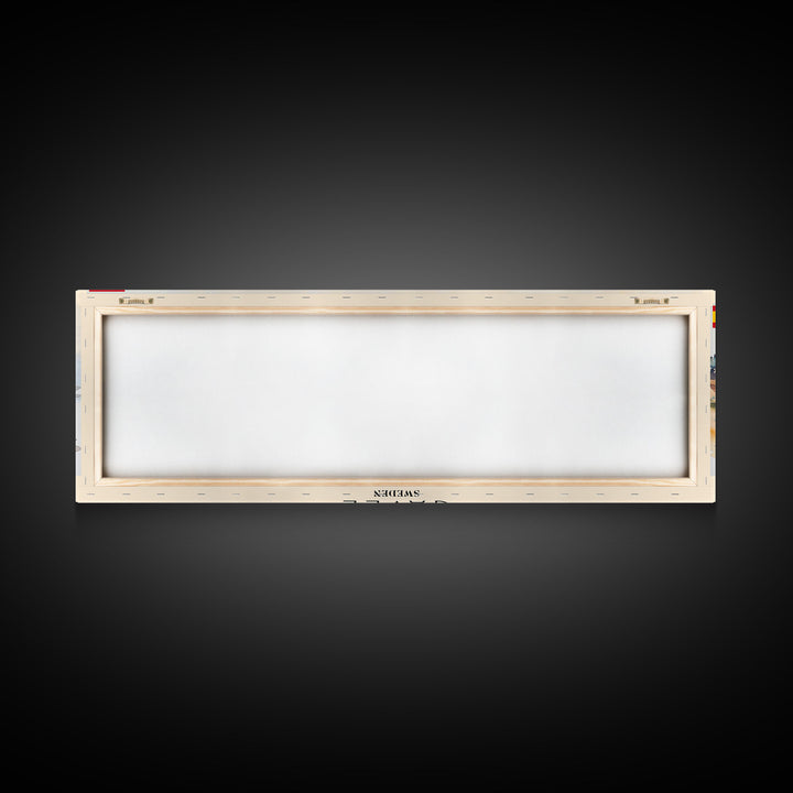 Gaziantep Turkey Wall Art, Panoramic Travel Poster, Panoramic Framed Canvas Print, City Wall Art, Wall Hanging Home Decor, Travel Art