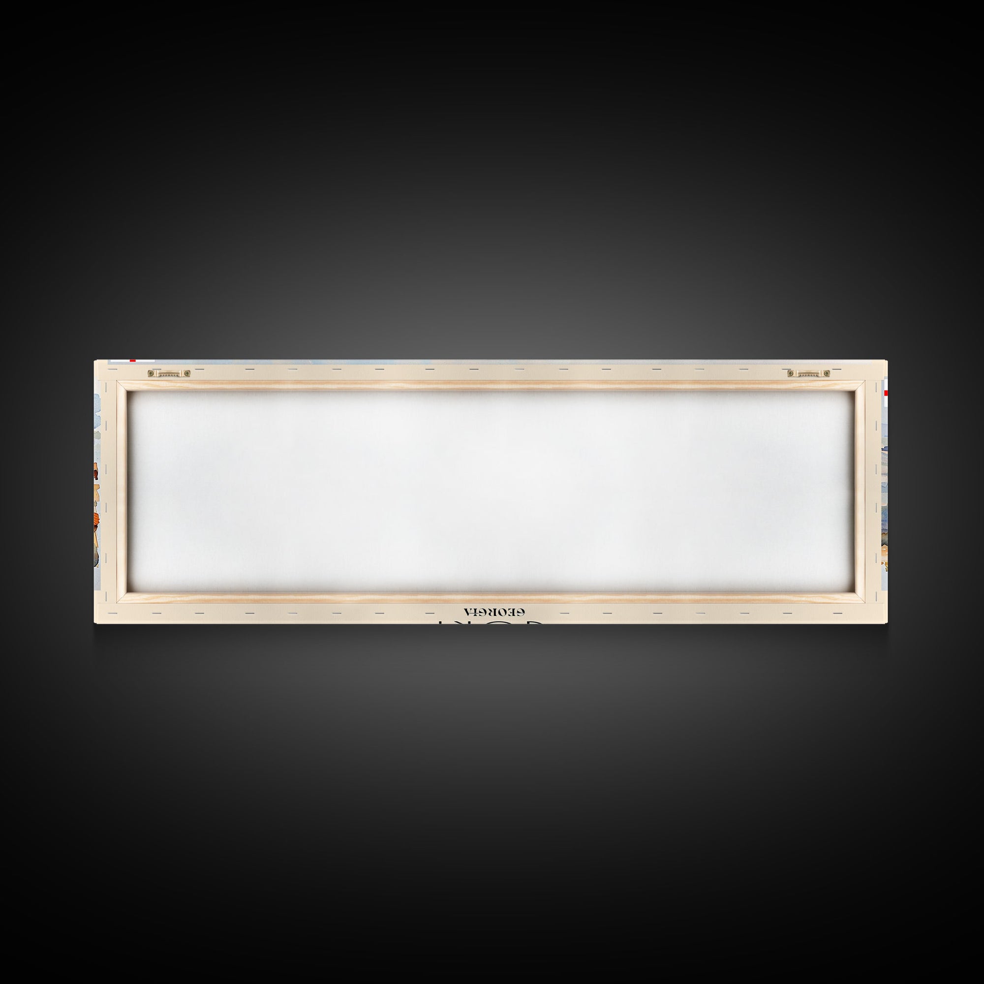 Gori Georgia Travel Print Wall Art, Panoramic City Art, Travel Art, Wall Decor, Vacation Gift, Framed Canvas Print Or Metal Art