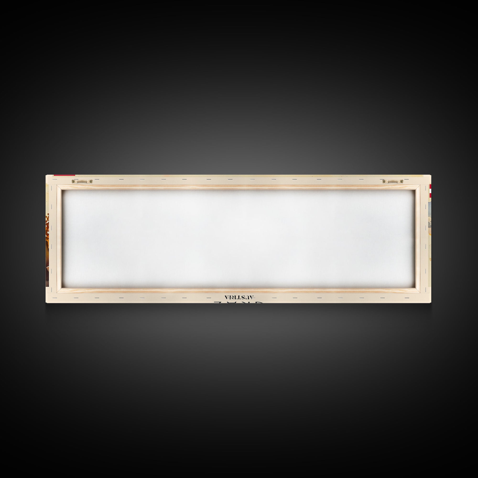 Graz Austria Wall Art, Panoramic Travel Poster, Panoramic Framed Canvas Print, City Wall Art, Wall Hanging Home Decor, Travel Art