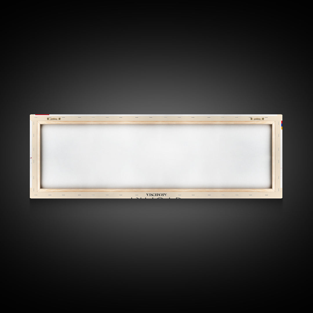 Gyumri Armenia Travel Print Wall Art, Panoramic City Art, Travel Art, Wall Decor, Vacation Gift, Framed Canvas Print Or Metal Art