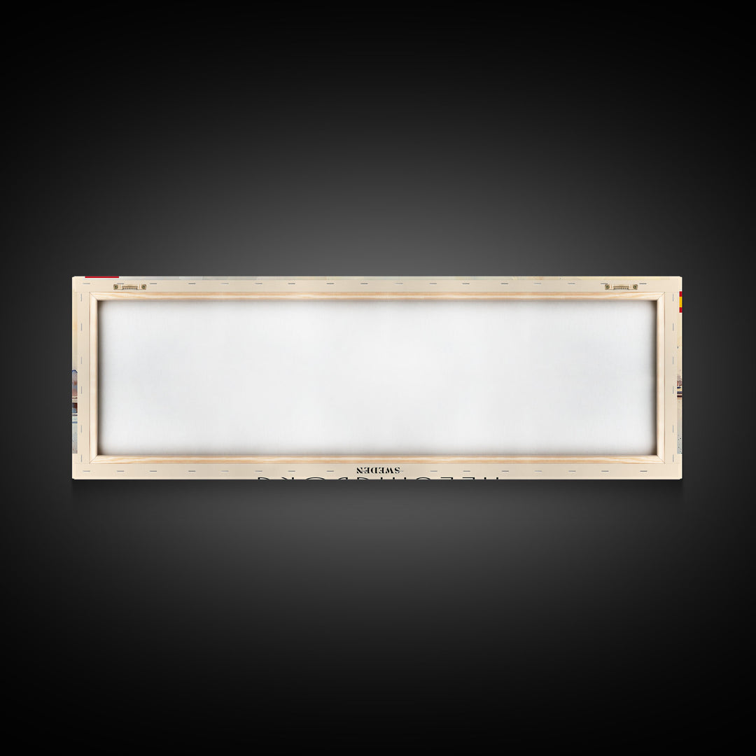 Helsingborg Sweden Travel Print Wall Art, Panoramic City Art, Travel Art, Wall Decor, Vacation Gift, Framed Canvas Print Or Metal Art