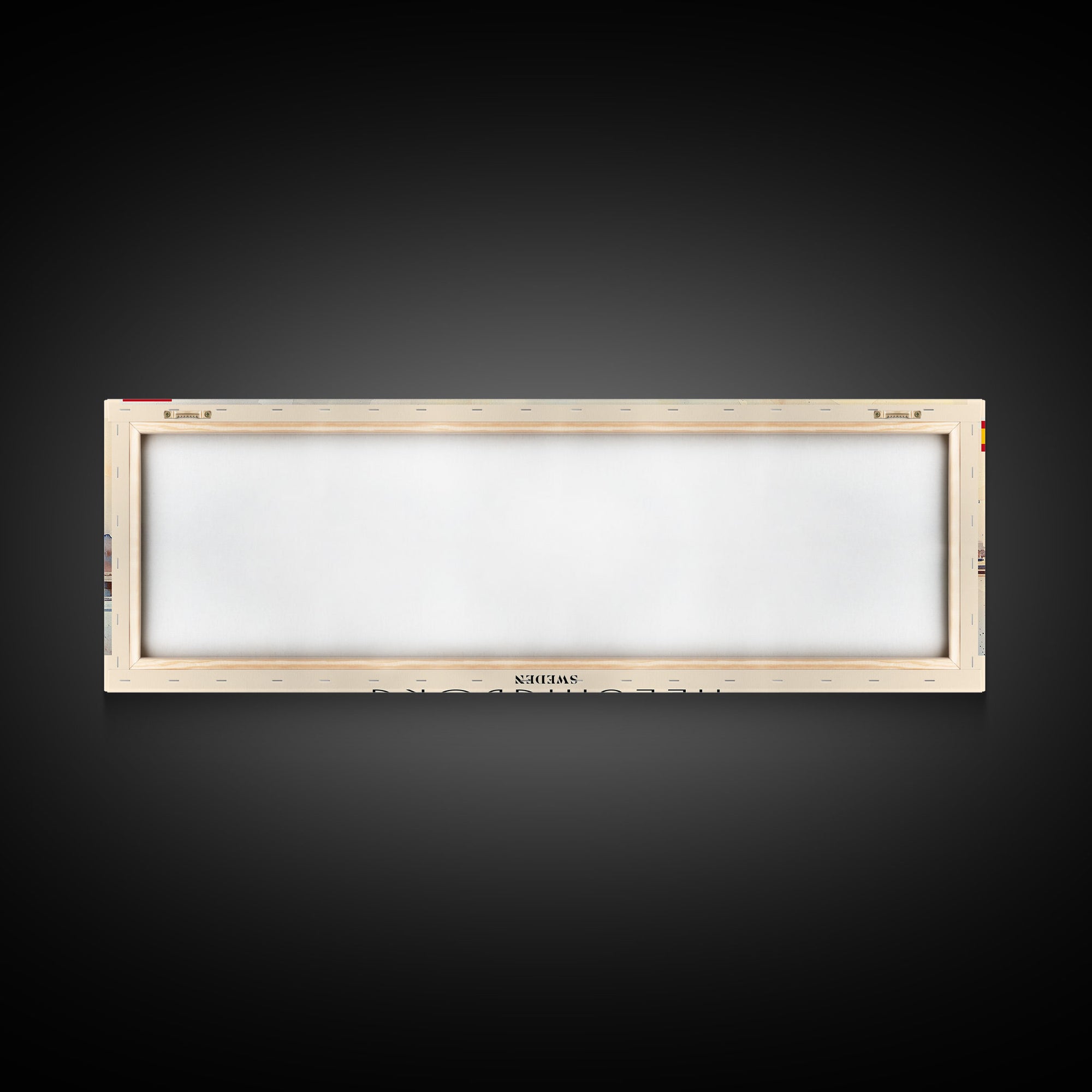 Helsingborg Sweden Travel Print Wall Art, Panoramic City Art, Travel Art, Wall Decor, Vacation Gift, Framed Canvas Print Or Metal Art