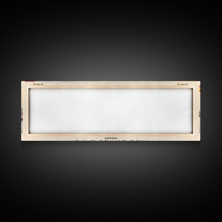 Helsingborg Sweden Travel Print Wall Art, Panoramic City Art, Travel Art, Wall Decor, Vacation Gift, Framed Canvas Print Or Metal Art