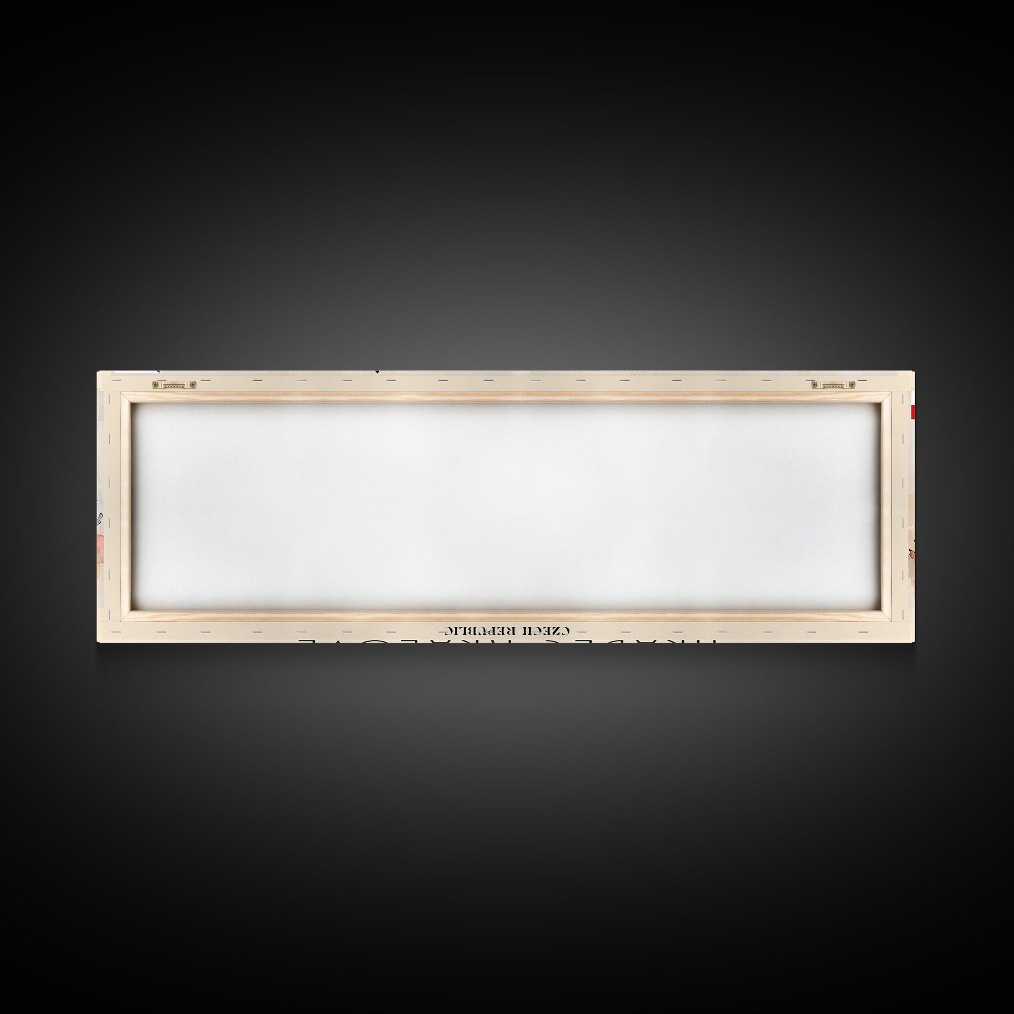 Hradec Czech Republic Travel Art, City Art, Framed Canvas Print or Metal Wall Art, Europe Travel Poster, Panoramic Wall Art, Extra Wide Wall Art