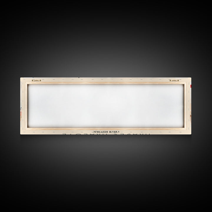 Hradec Czech Republic Travel Art, City Art, Framed Canvas Print or Metal Wall Art, Europe Travel Poster, Panoramic Wall Art, Extra Wide Wall Art