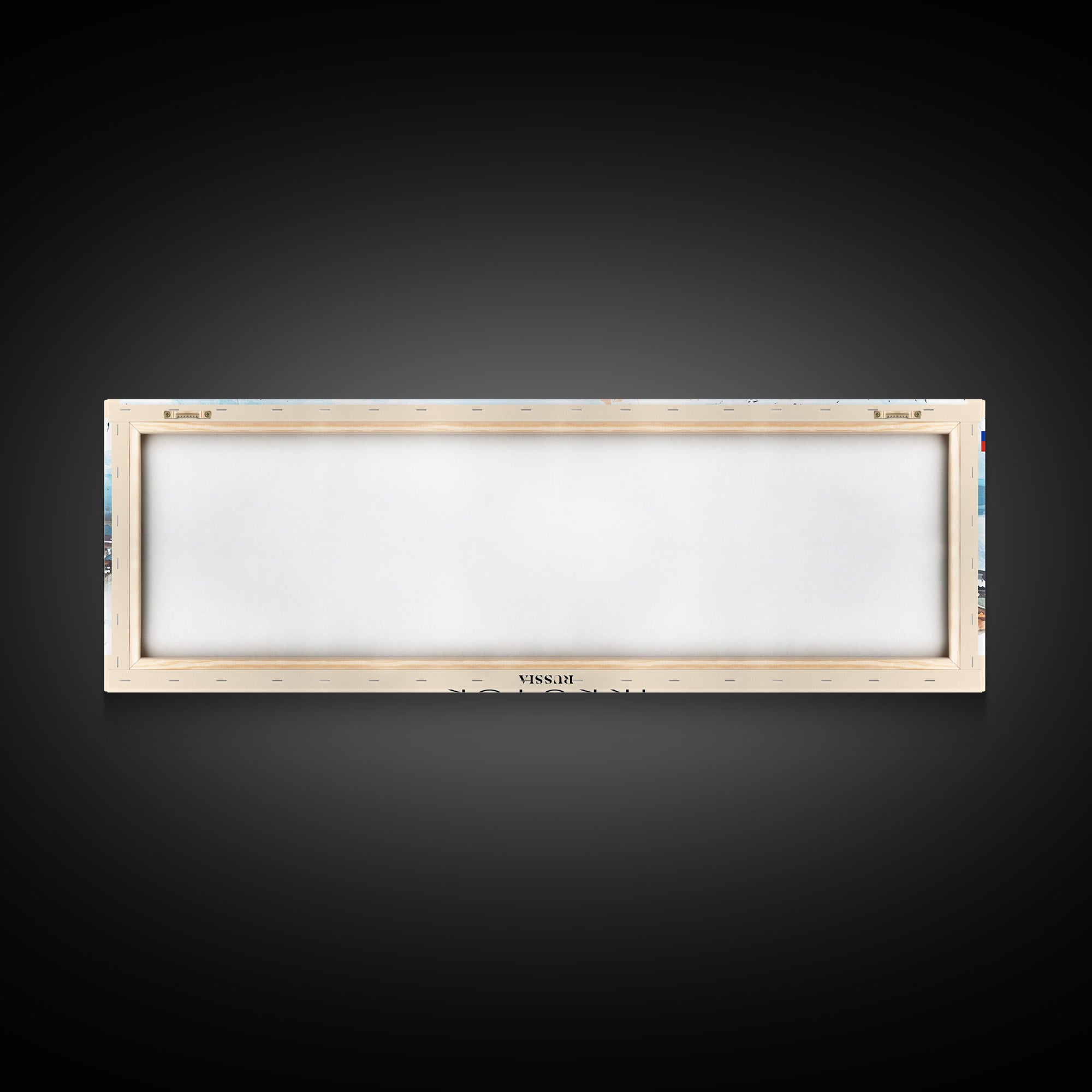 Irkutsk Russia Wall Art, Panoramic Travel Poster, Panoramic Framed Canvas Print, City Wall Art, Wall Hanging Home Decor, Travel Art