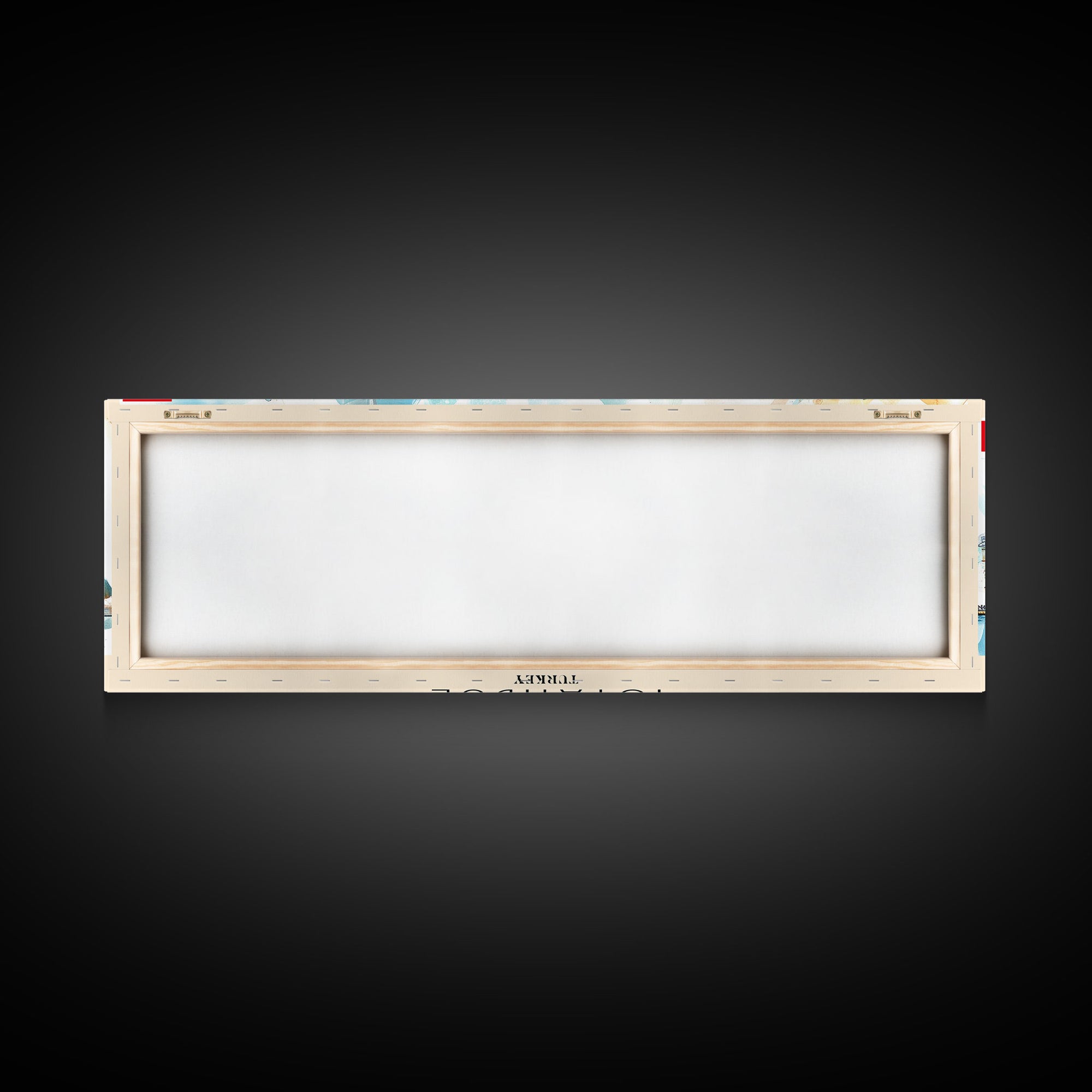 Istanbul Turkey Travel Print Wall Art, Panoramic City Art, Travel Art, Wall Decor, Vacation Gift, Framed Canvas Print Or Metal Art