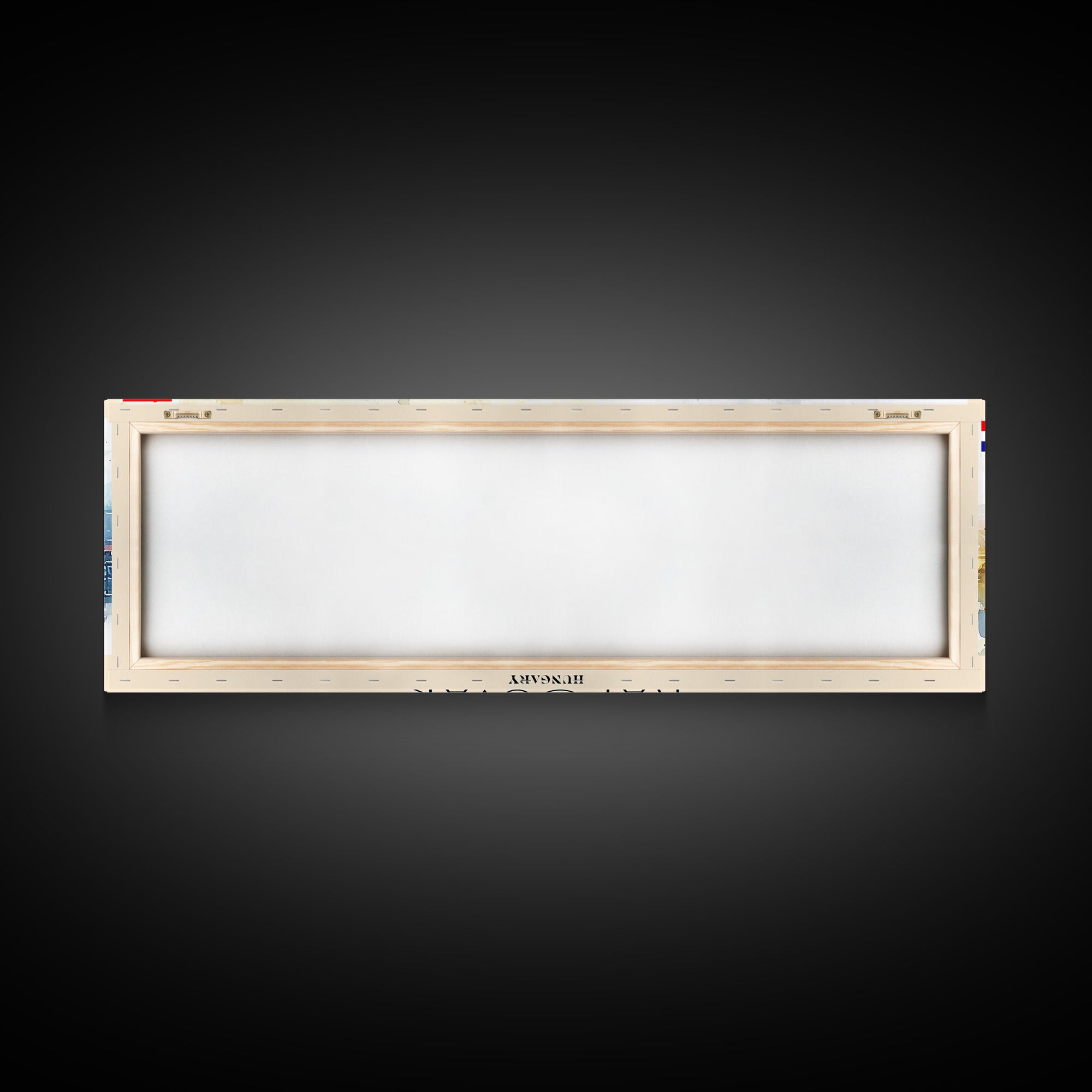 Kaposvar Hungary Travel Print Wall Art, Panoramic City Art, Travel Art, Wall Decor, Vacation Gift, Framed Canvas Print Or Metal Art