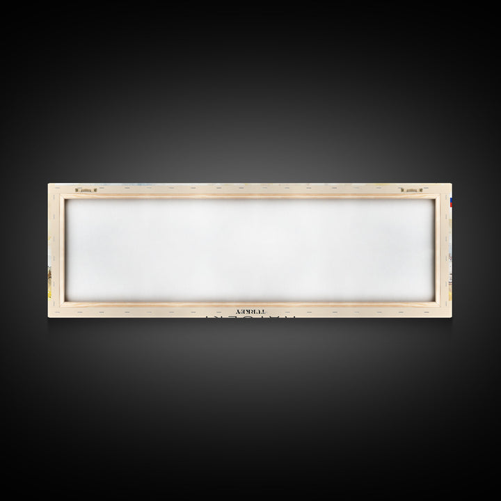 Kayseri Turkey Travel Art, City Art, Framed Canvas Print or Metal Wall Art, Europe Travel Poster, Panoramic Wall Art, Extra Wide Wall Art