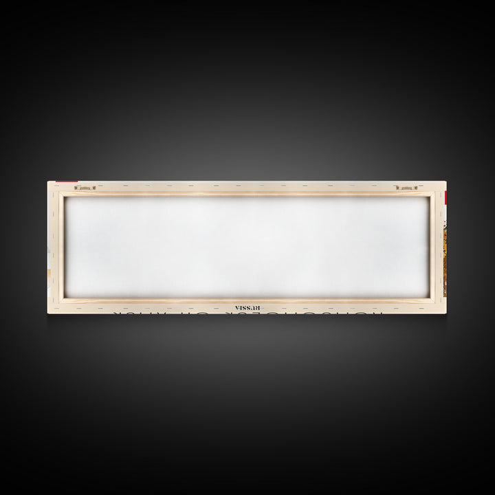 Komsomolsk on Amur Russia Travel Art, City Art, Framed Canvas Print or Metal Wall Art, Europe Travel Poster, Panoramic Wall Art, Extra Wide Wall Art