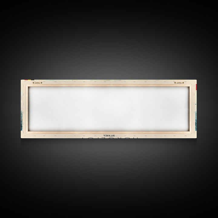 Korolyov Russia Wall Art, Panoramic Travel Poster, Panoramic Framed Canvas Print, City Wall Art, Wall Hanging Home Decor, Travel Art