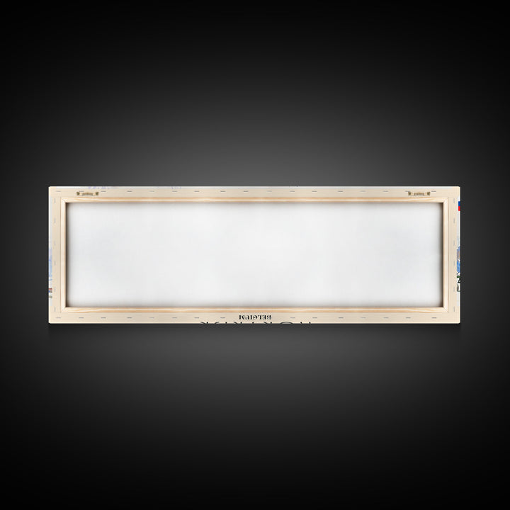 Kortrijk Belgium Travel Print Wall Art, Panoramic City Art, Travel Art, Wall Decor, Vacation Gift, Framed Canvas Print Or Metal Art