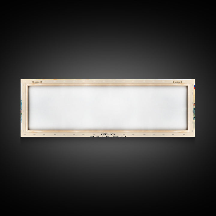 Kosice Slovakia Travel Art, City Art, Framed Canvas Print or Metal Wall Art, Europe Travel Poster, Panoramic Wall Art, Extra Wide Wall Art