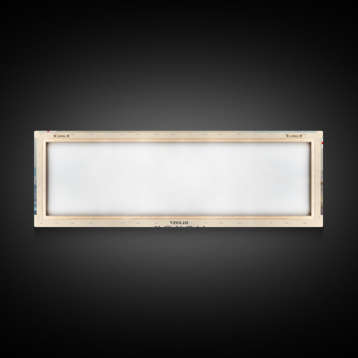 Kursk Russia Travel Art, City Art, Framed Canvas Print or Metal Wall Art, Europe Travel Poster, Panoramic Wall Art, Extra Wide Wall Art