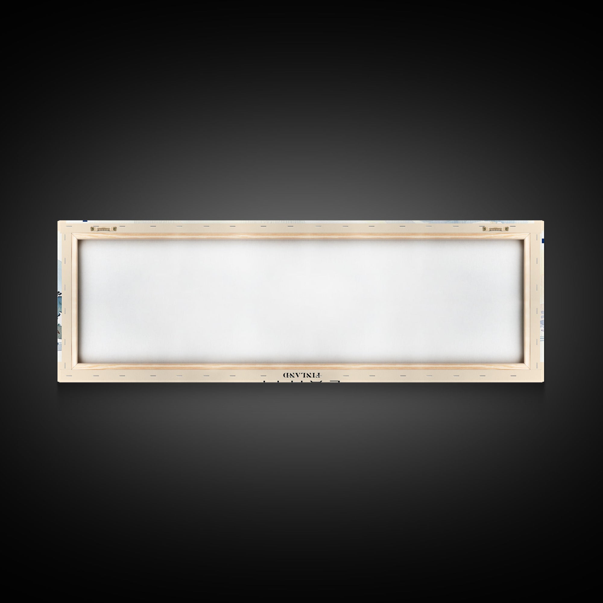 Lahti Finland Travel Art, City Art, Framed Canvas Print or Metal Wall Art, Europe Travel Poster, Panoramic Wall Art, Extra Wide Wall Art