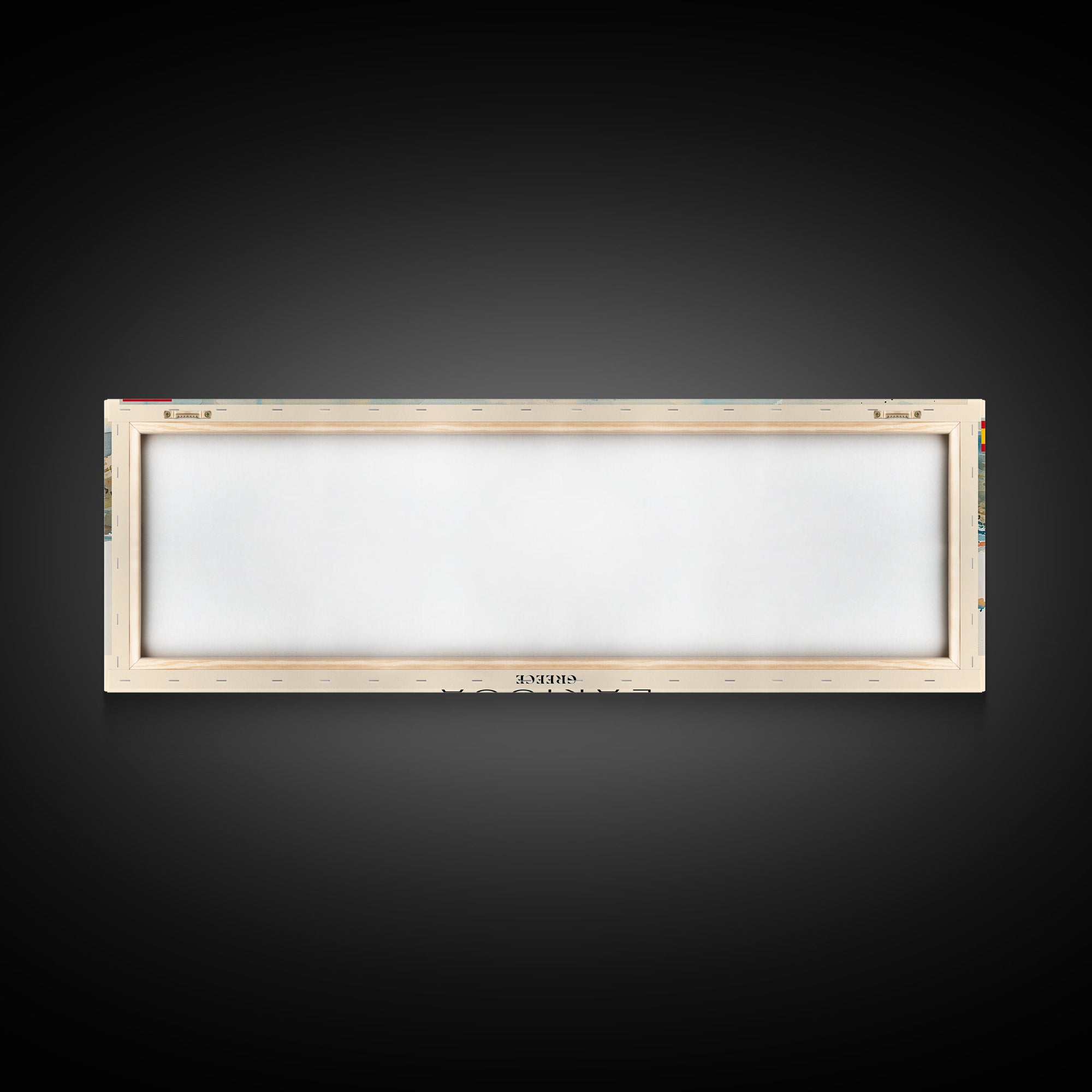 Larissa Greece Wall Art, Panoramic Travel Poster, Panoramic Framed Canvas Print, City Wall Art, Wall Hanging Home Decor, Travel Art