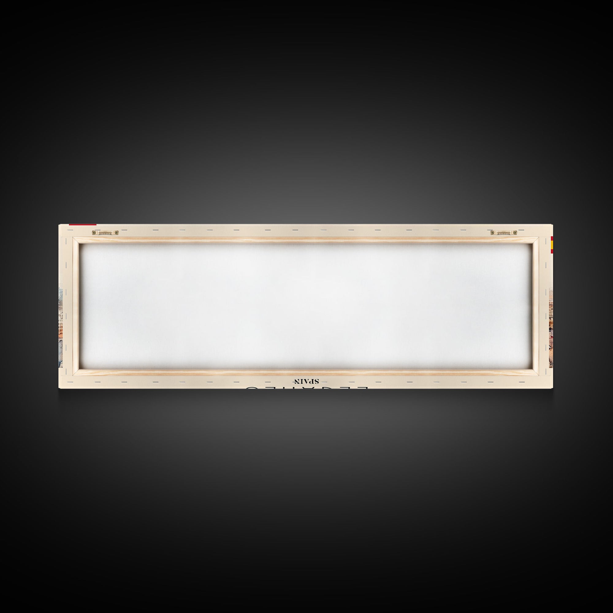 Leganes Spain Wall Art, Panoramic Travel Poster, Panoramic Framed Canvas Print, City Wall Art, Wall Hanging Home Decor, Travel Art