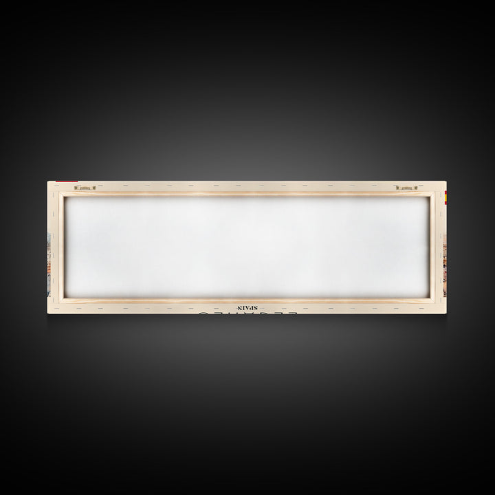 Leganes Spain Wall Art, Panoramic Travel Poster, Panoramic Framed Canvas Print, City Wall Art, Wall Hanging Home Decor, Travel Art