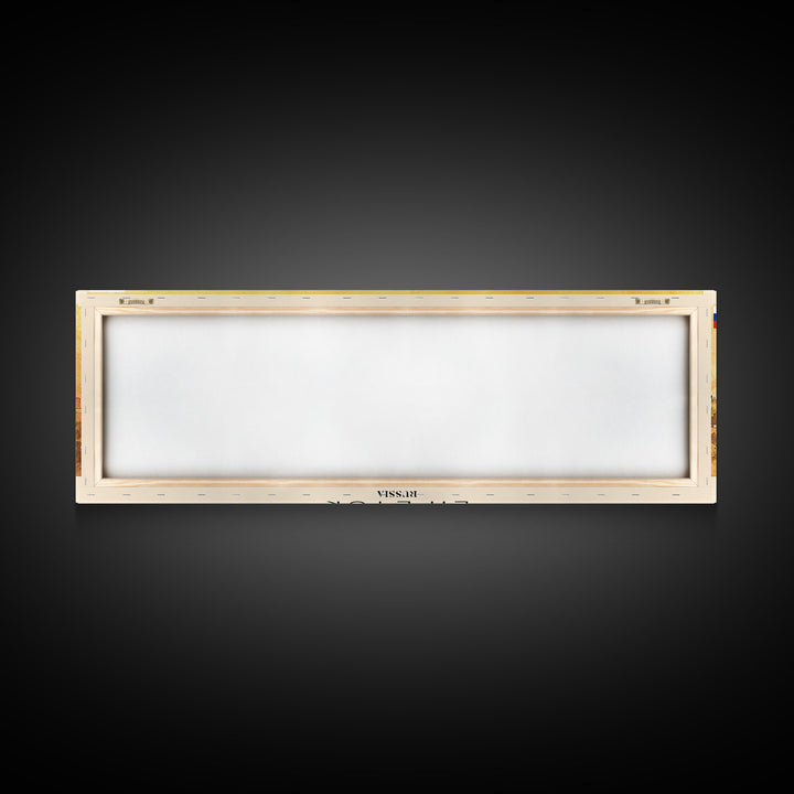 Lipetsk Russia Wall Art, Panoramic Travel Poster, Panoramic Framed Canvas Print, City Wall Art, Wall Hanging Home Decor, Travel Art