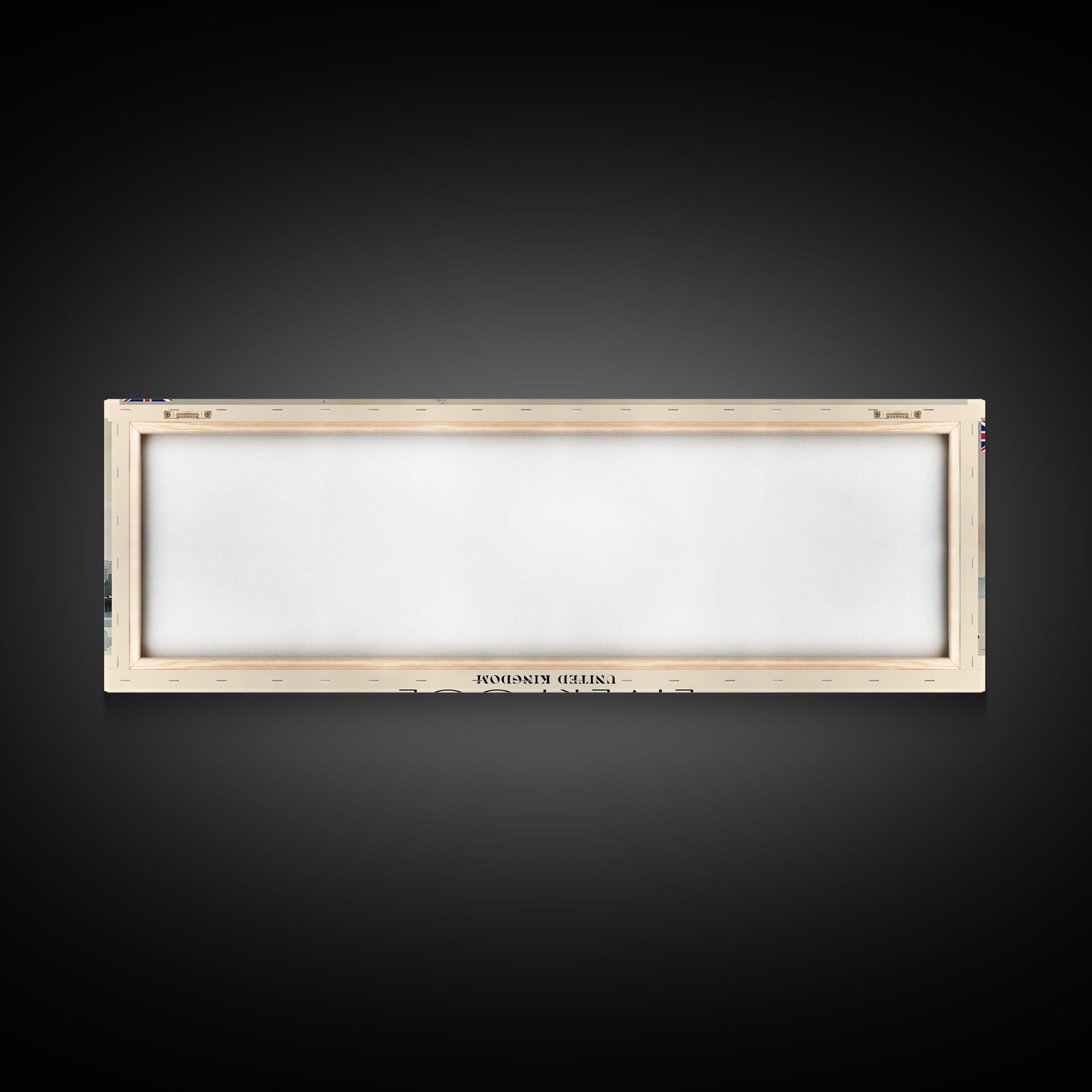 Liverpool United Kingdom Travel Art, City Art, Framed Canvas Print or Metal Wall Art, Europe Travel Poster, Panoramic Wall Art, Extra Wide Wall Art