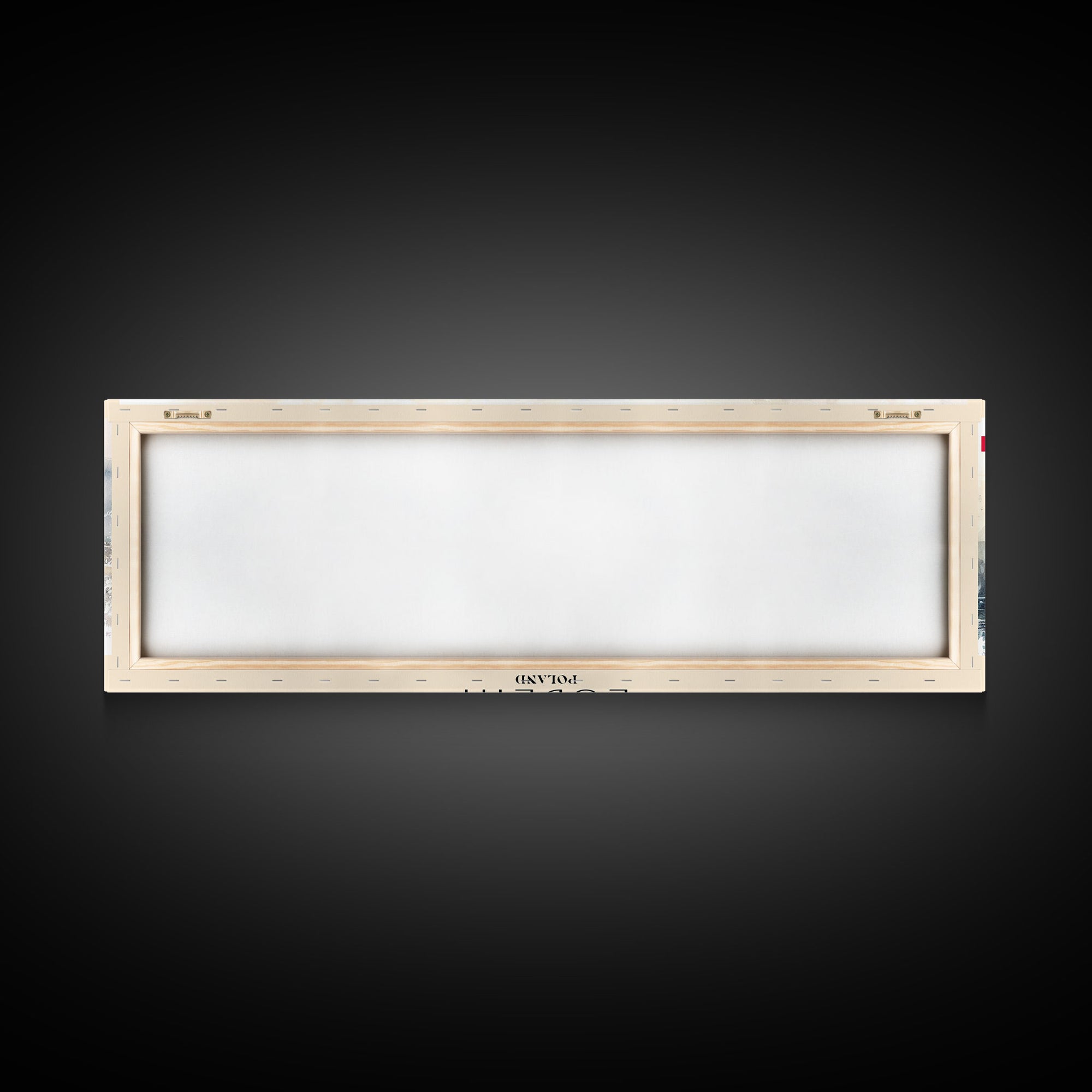 Lublin Poland Travel Print Wall Art, Panoramic City Art, Travel Art, Wall Decor, Vacation Gift, Framed Canvas Print Or Metal Art